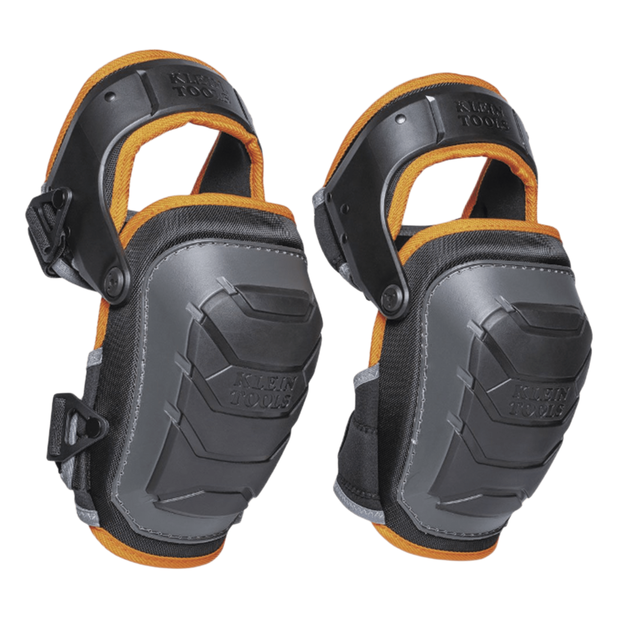 Rodilleras Articuladas / Gel y Espuma Distribuidora / Superficie Amplia / Bisagras Móviles / Correas Anchas Ajustables — KLEIN TOOLS · SKU 60491