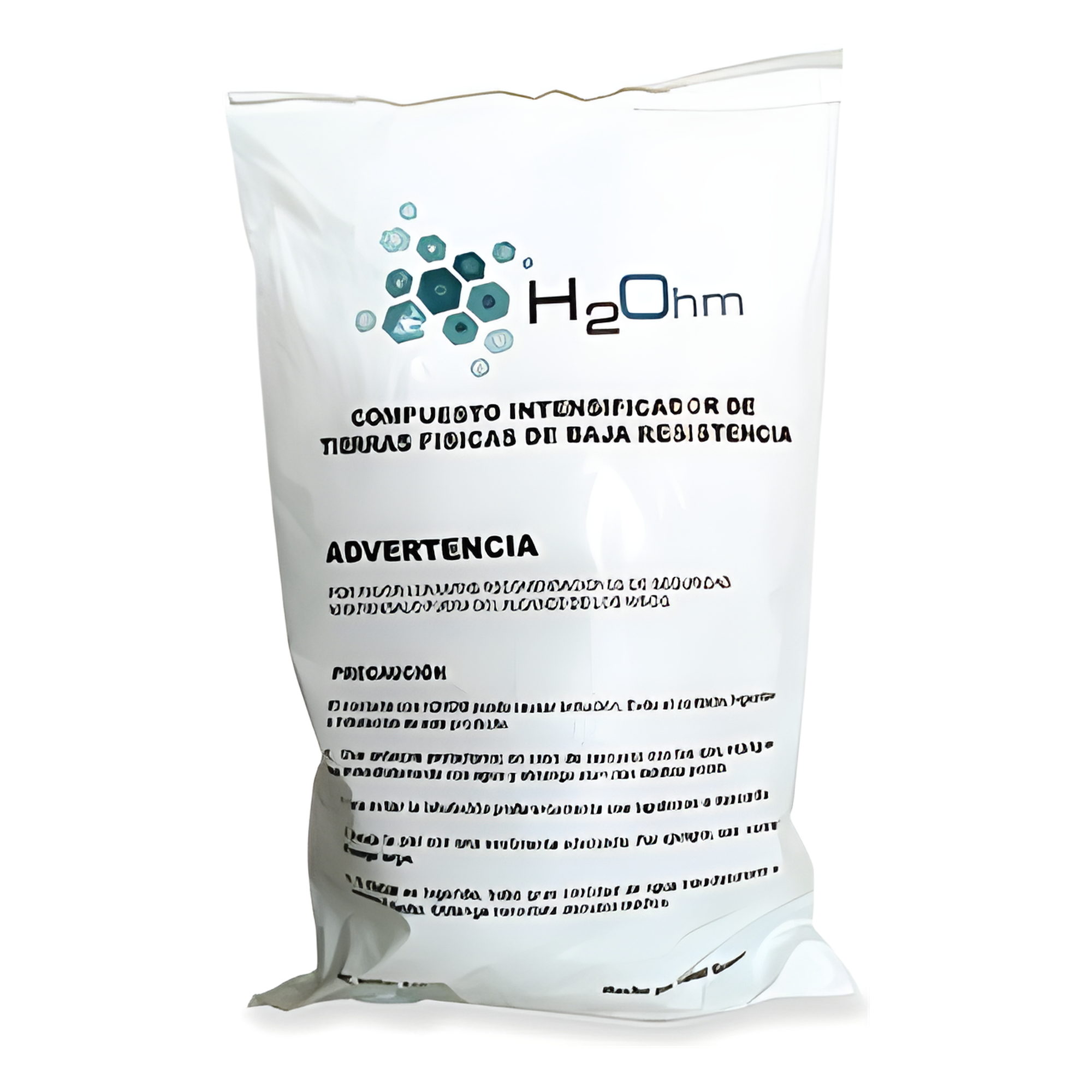 Compuesto Acondicionador de Suelo / 11 kg / Alta Capacidad Higroscópica / Compatible con Todos los Sistemas de Tierra / Certificado LAPEM-EMA — TOTAL GROUND · SKU H2O-HM
