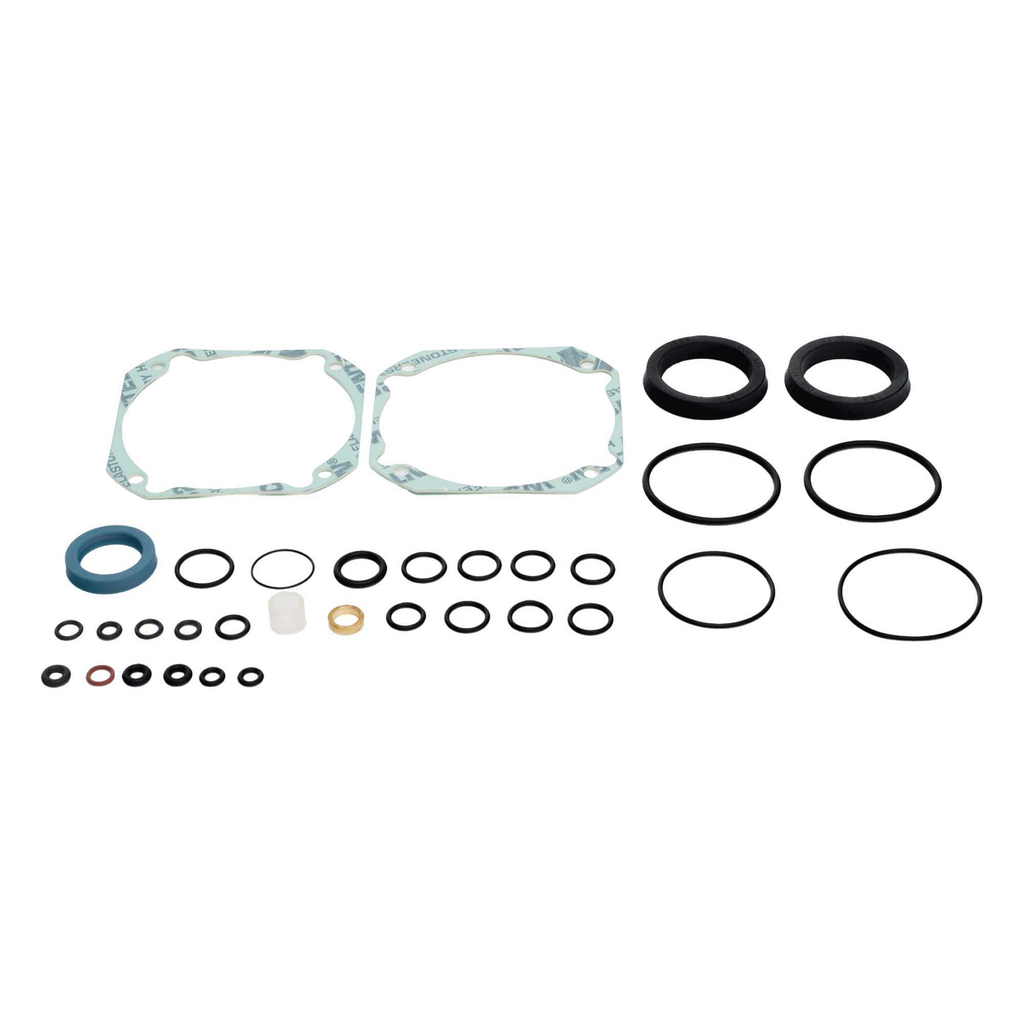 Kit de Sellos para Operador / Compatibilidad Serie 400 / Materiales de Alta Presión / Juntas Completas / Instalación Precisa — FAAC · SKU 490329