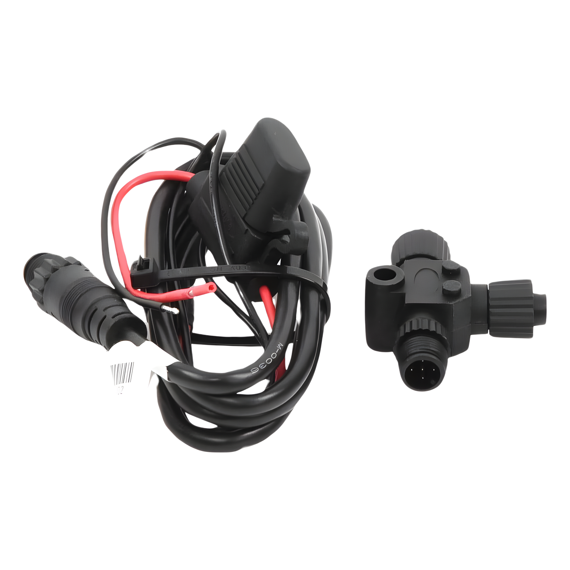 Cable de Alimentación NMEA 2000 / Conector T Integrado / Transmisión de Energía y Datos / Certificado / Ambiente Marino