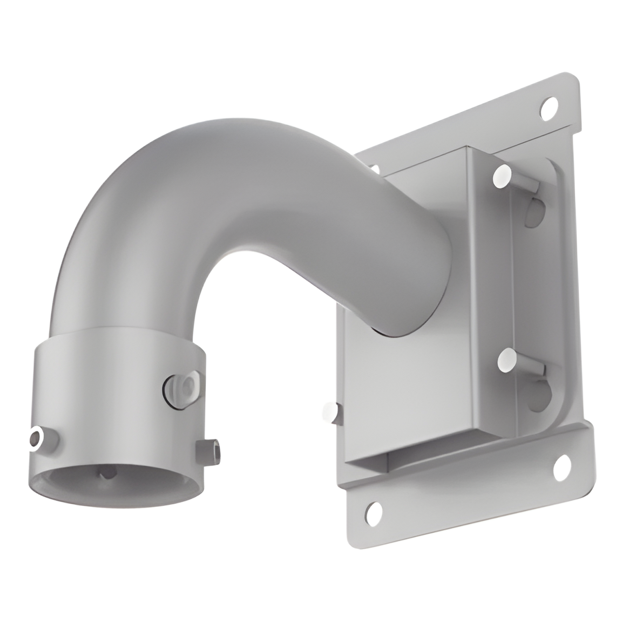 Soporte de Montaje en Pared / Para Domo PTZ / Polímero Anticorrosión / Compatible con Domo PTZ de 8 Pulgadas — HIKVISION · SKU DS-4600ZJ-GSAC