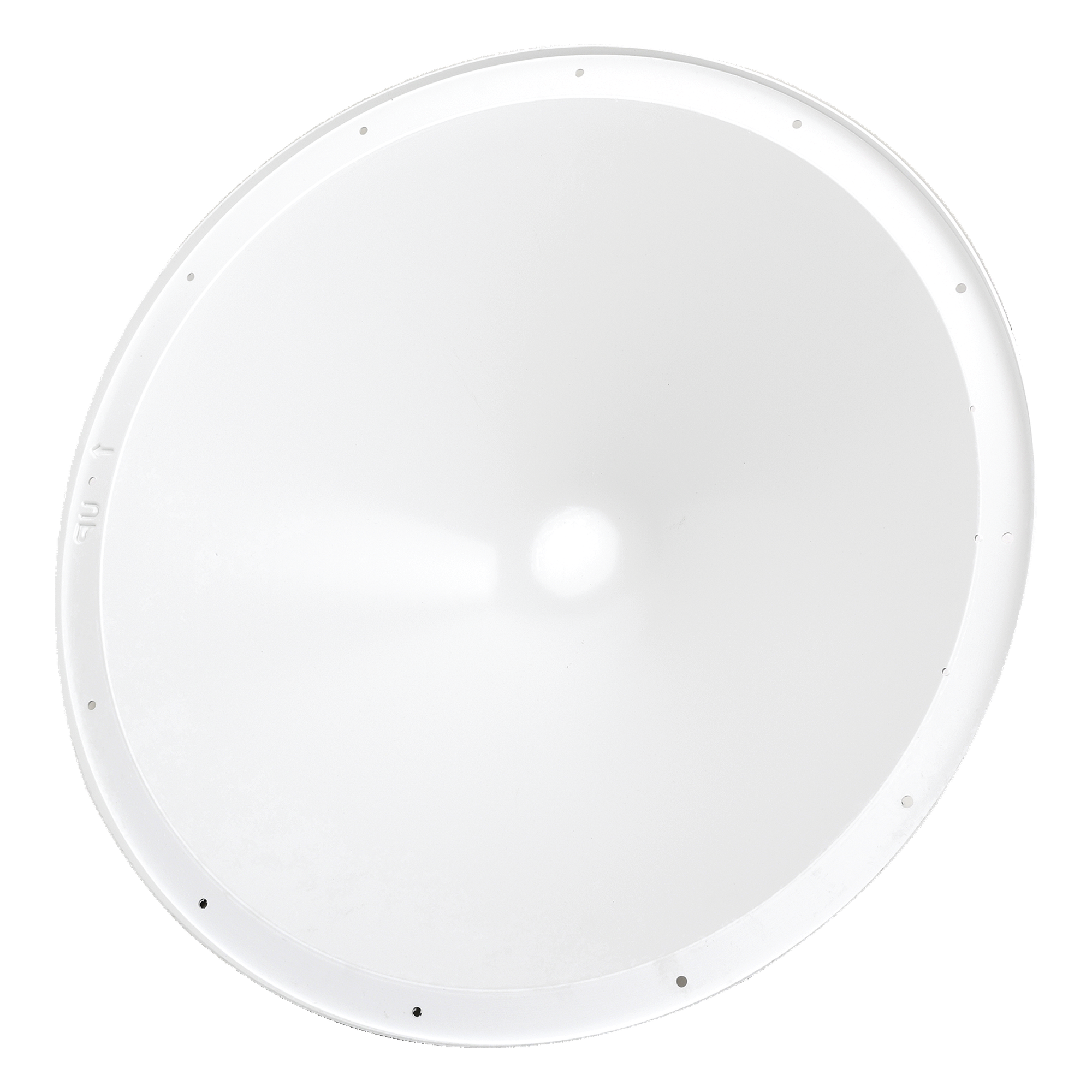 Radomo para antenas parabólicas / ABS con UV / Orificios de drenaje / Resistente a intemperie