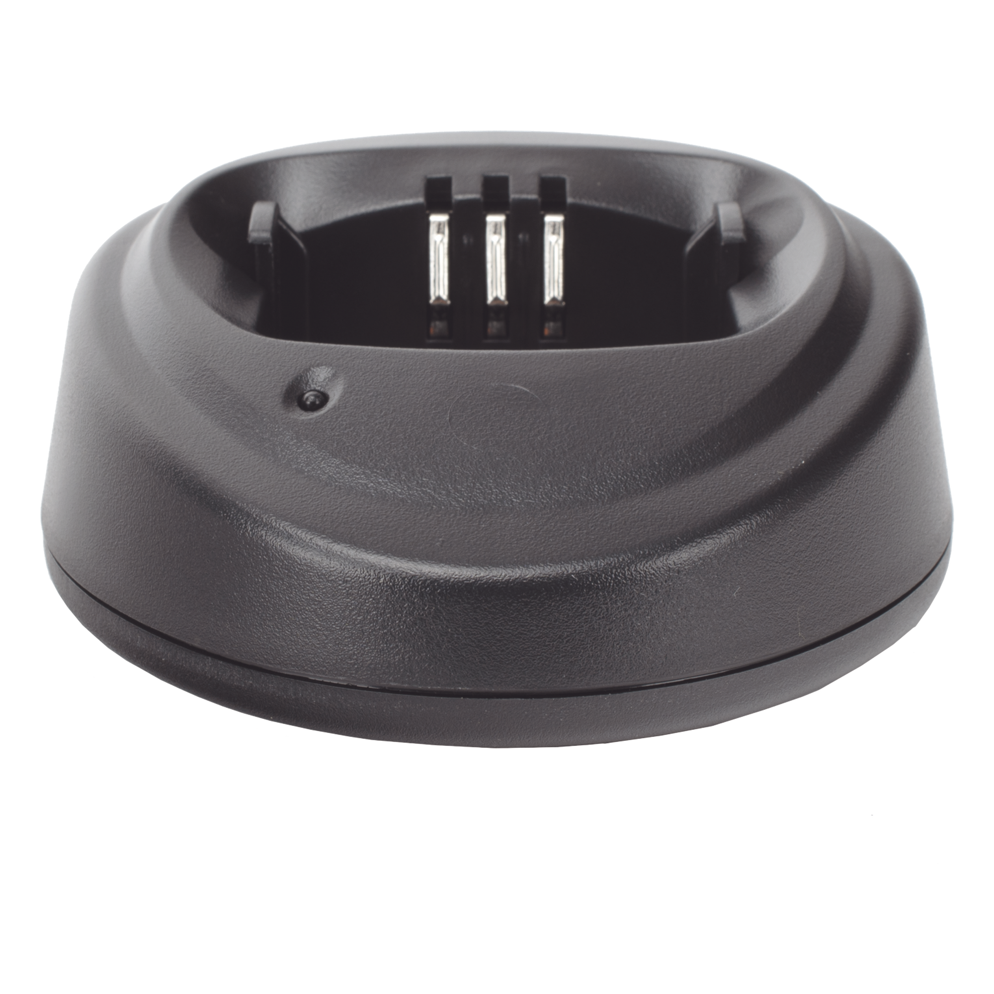 Cargador Rápido de Escritorio / Radios de 2 Vías / Protección Inteligente / Fuente 120 VCA Incluida / Operación -20°C a 45°C (-4°F a 113°F) — TXPRO · SKU TX-CHEP450
