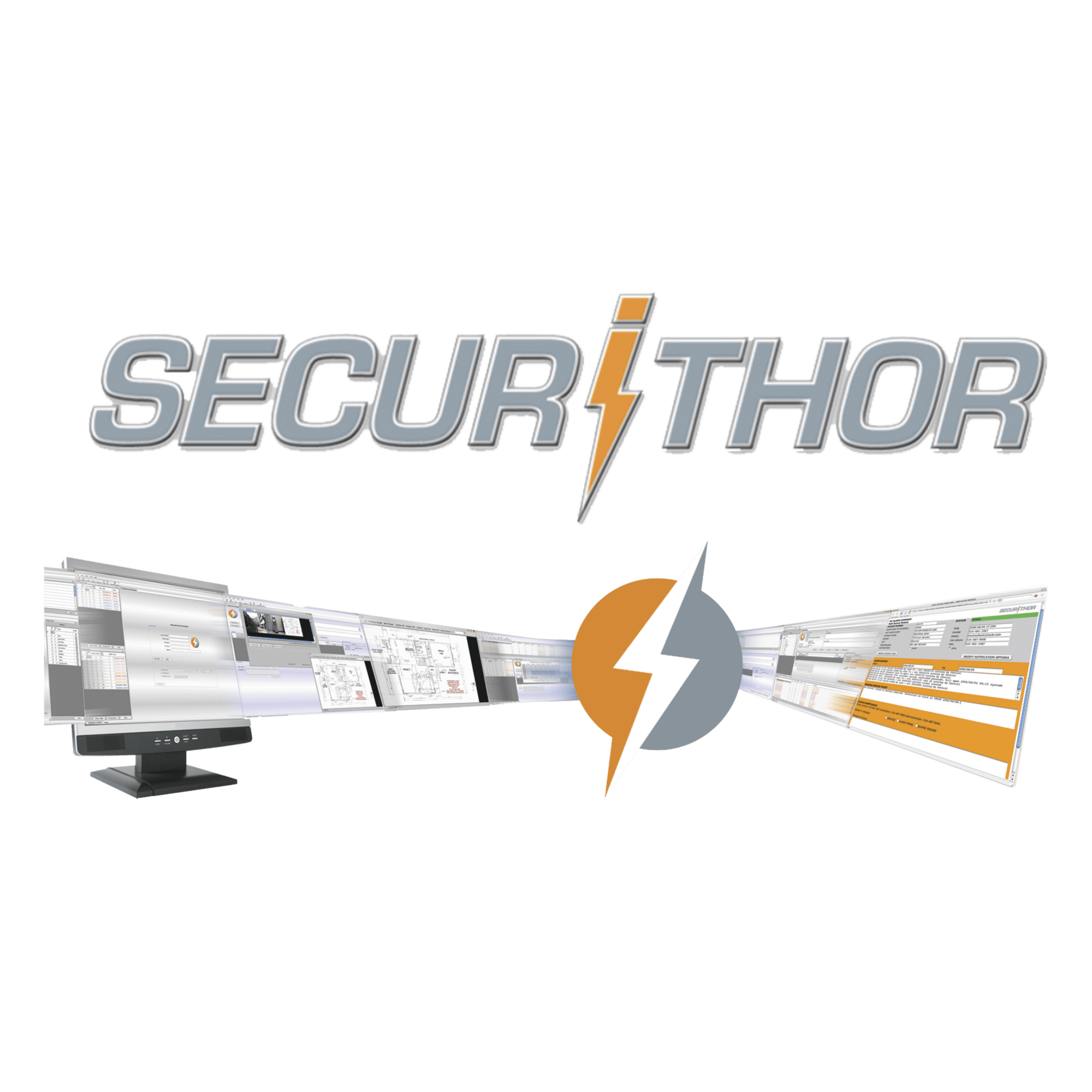 Software de Monitoreo de Alarmas / Arquitectura Cliente/Servidor / Hasta 50,000 Cuentas / Windows 10/11/Server / Licencia por Cuentas Ilimitadas — MCDI SECURITY PRODUCTS, INC · SKU STSV2