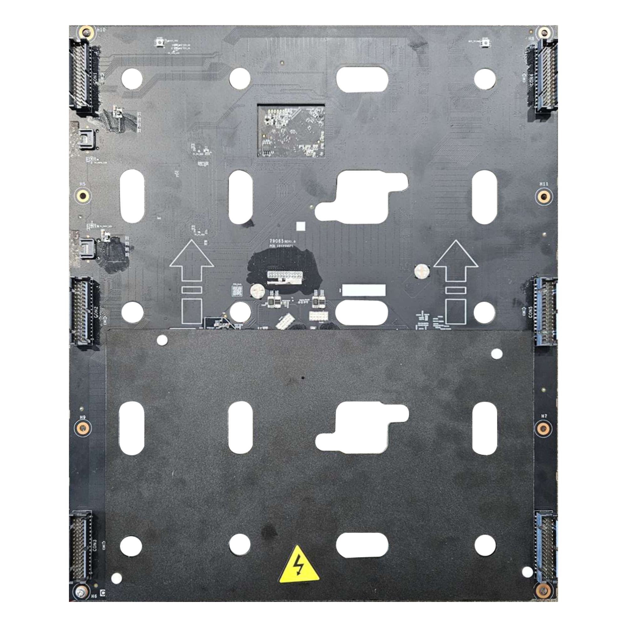 Tarjeta HUB 3-en-1 / Videowall LED / 100-240 V AC / 450 W/m² / Gabinete 640x480 mm — HIKVISION · SKU DS-D40S-2F/H