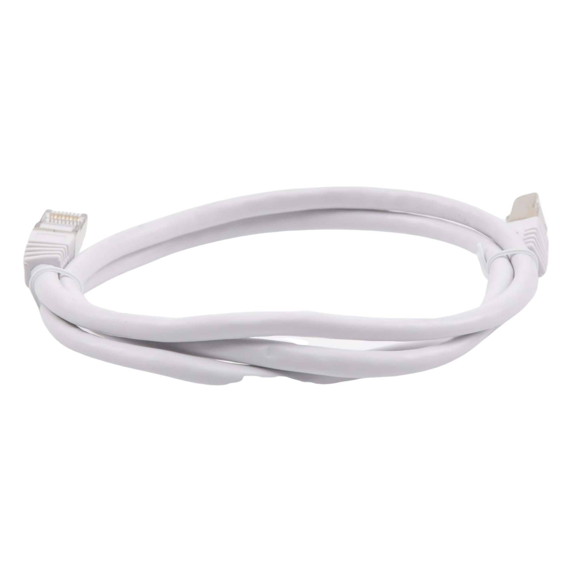 Patch Cord / Cat6A Blindado / 10G / 1.0 m (3.28 ft) / 500 MHz / AWG 27 / Blanco
