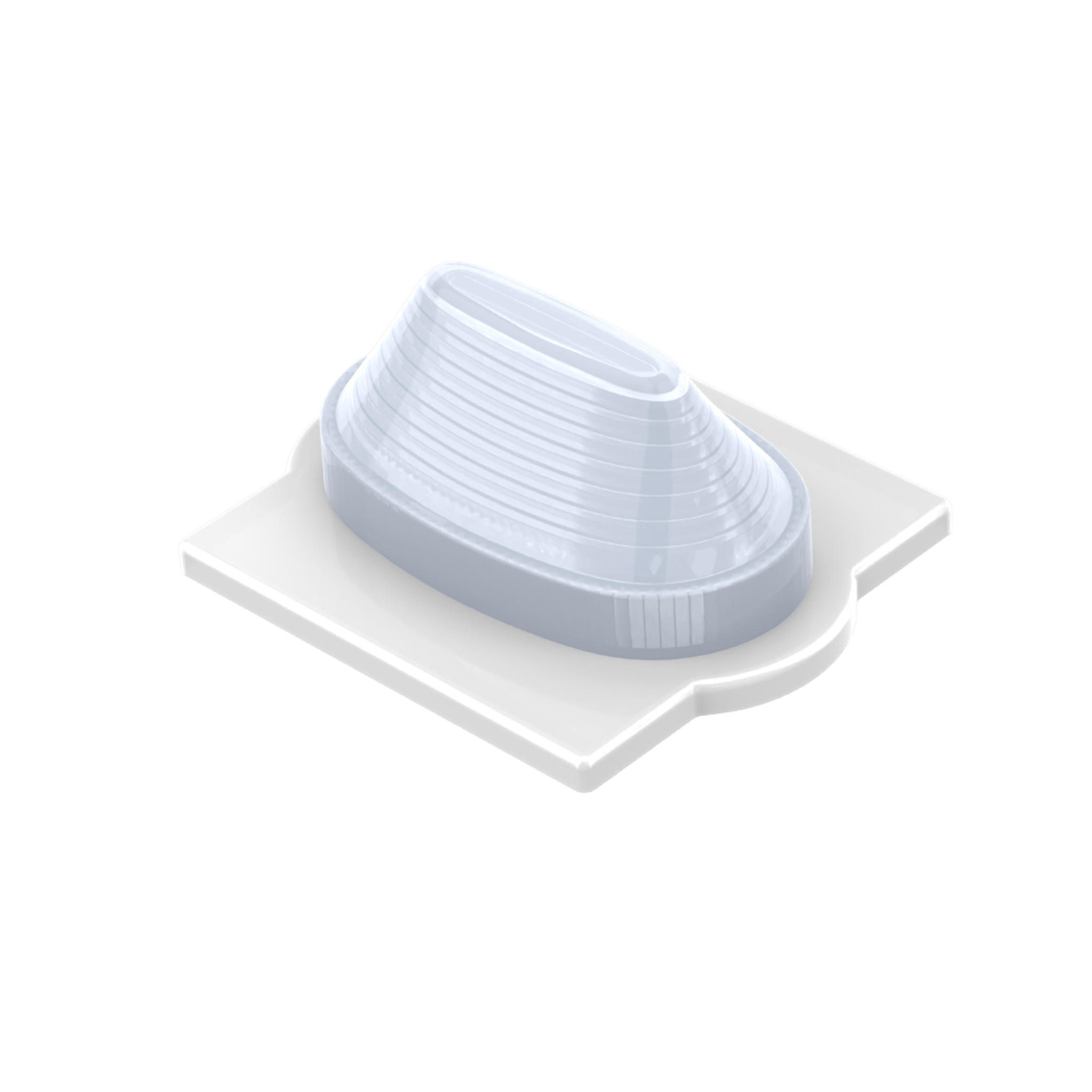 Luz de Pasillo Tri Color para Indicar Presencias en Habitación Compatible con Intercom Modelo Y501WY/Y501Y