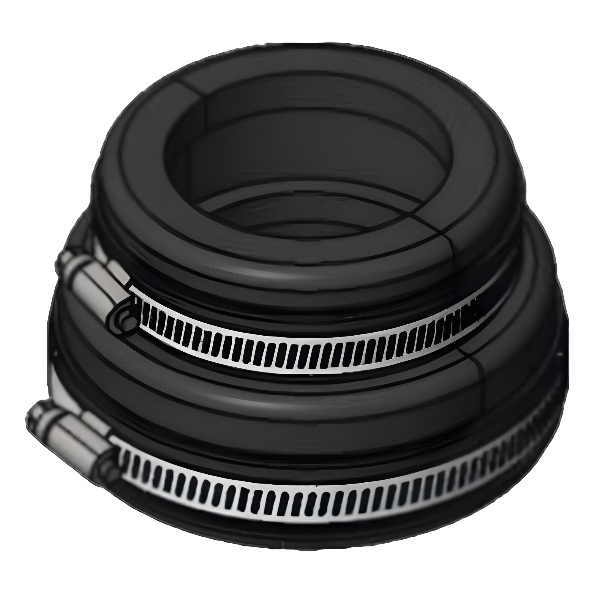 Bota de Caucho para Placa Pasamuro / 4" (101.6 mm) / EPDM Resistente a Intemperie / Diseño Universal / Sin Inserto — SYSCOM TOWERS · SKU STBAI4