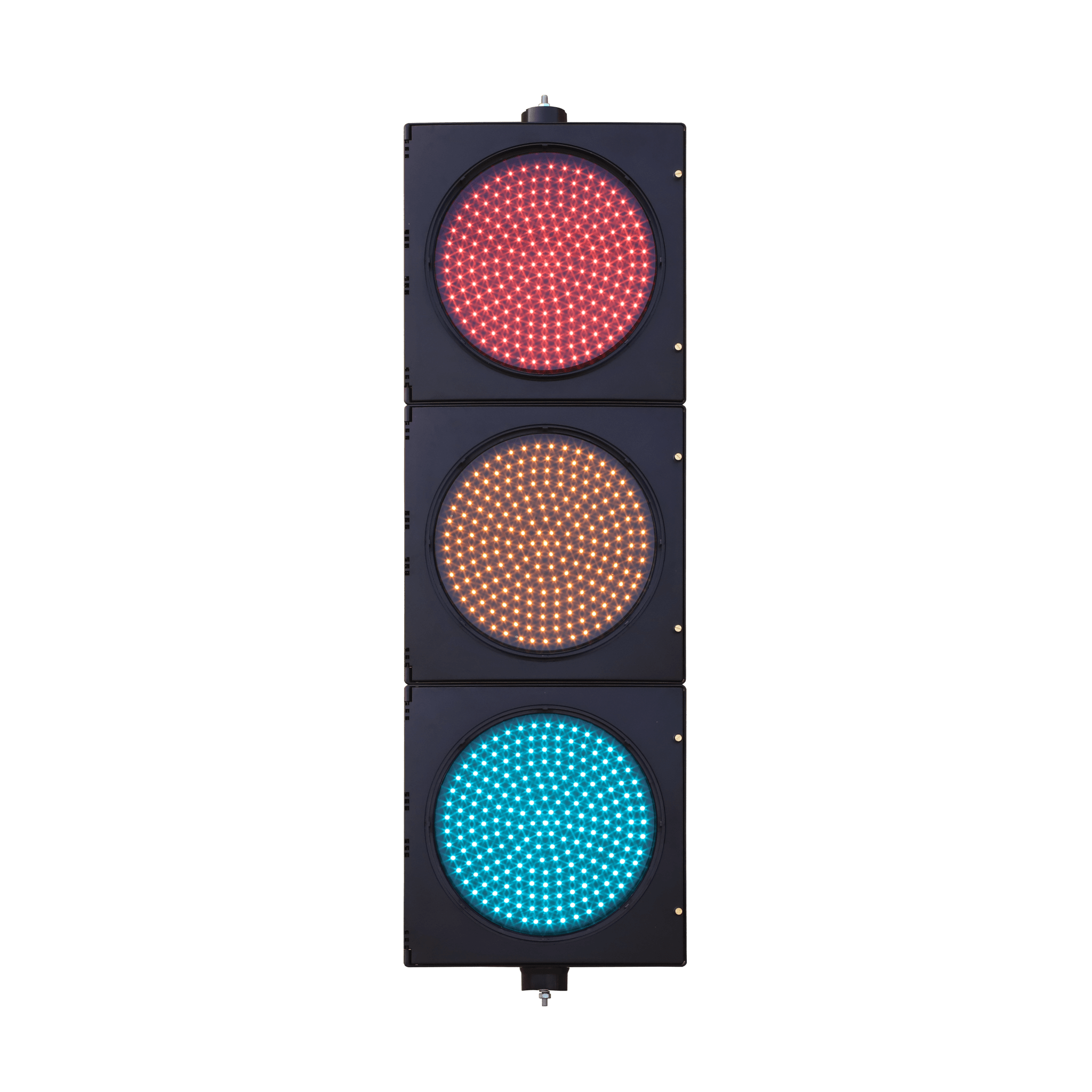 SEMAFORO DE SEÑALIZACION  Rojo, Amarillo y Verde / Diametro de cada luz 40cms