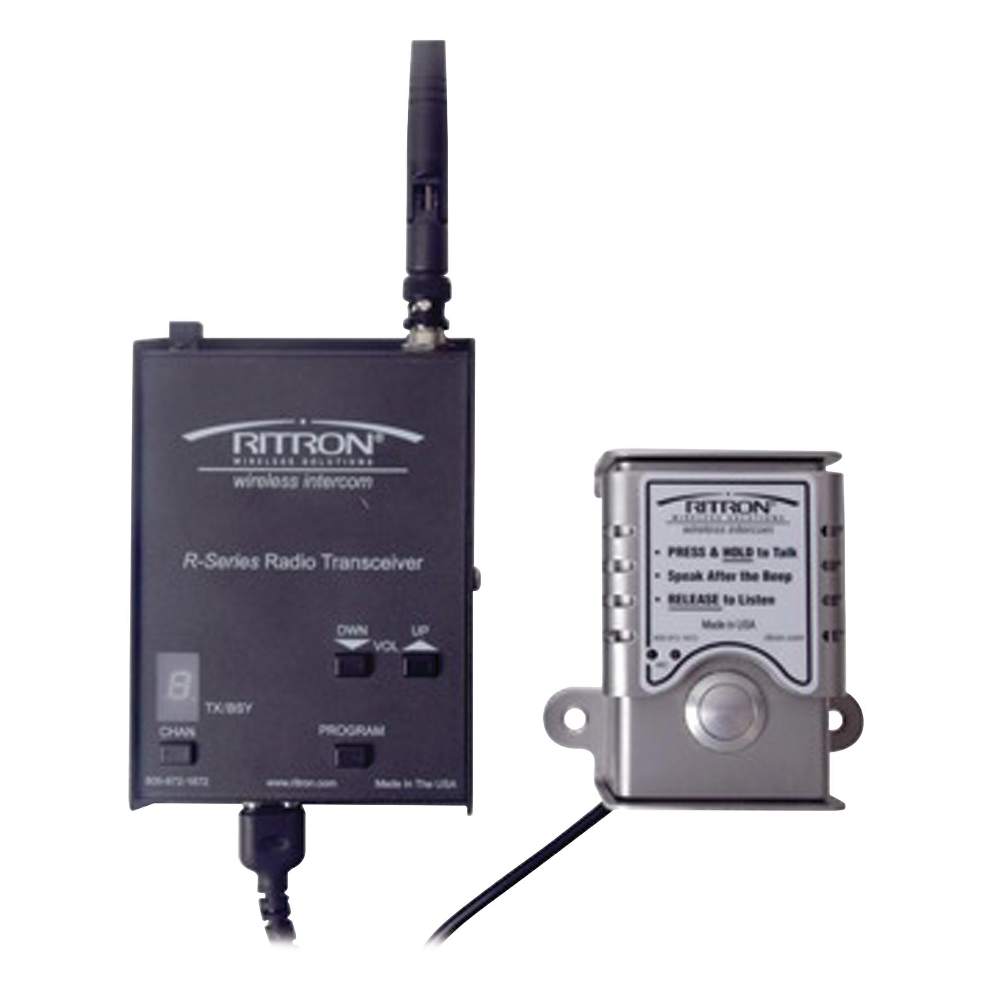 DOORCOM  Portero Inalámbrico, Hasta 2 KM, UHF 450-470 Mhz