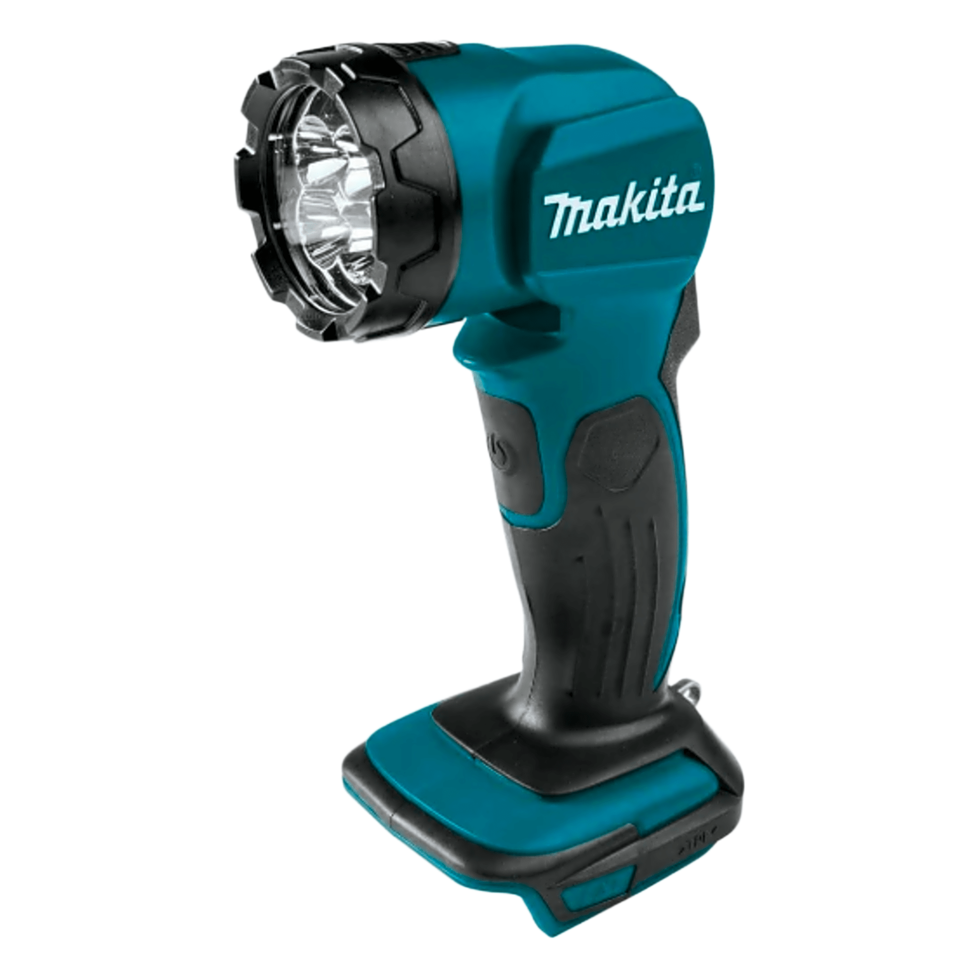 Linterna LED Inalámbrica / 160 Lúmenes / Cabezal 12 Posiciones / 23 Horas de Autonomía / Batería 18V LXT — MAKITA · SKU DML815
