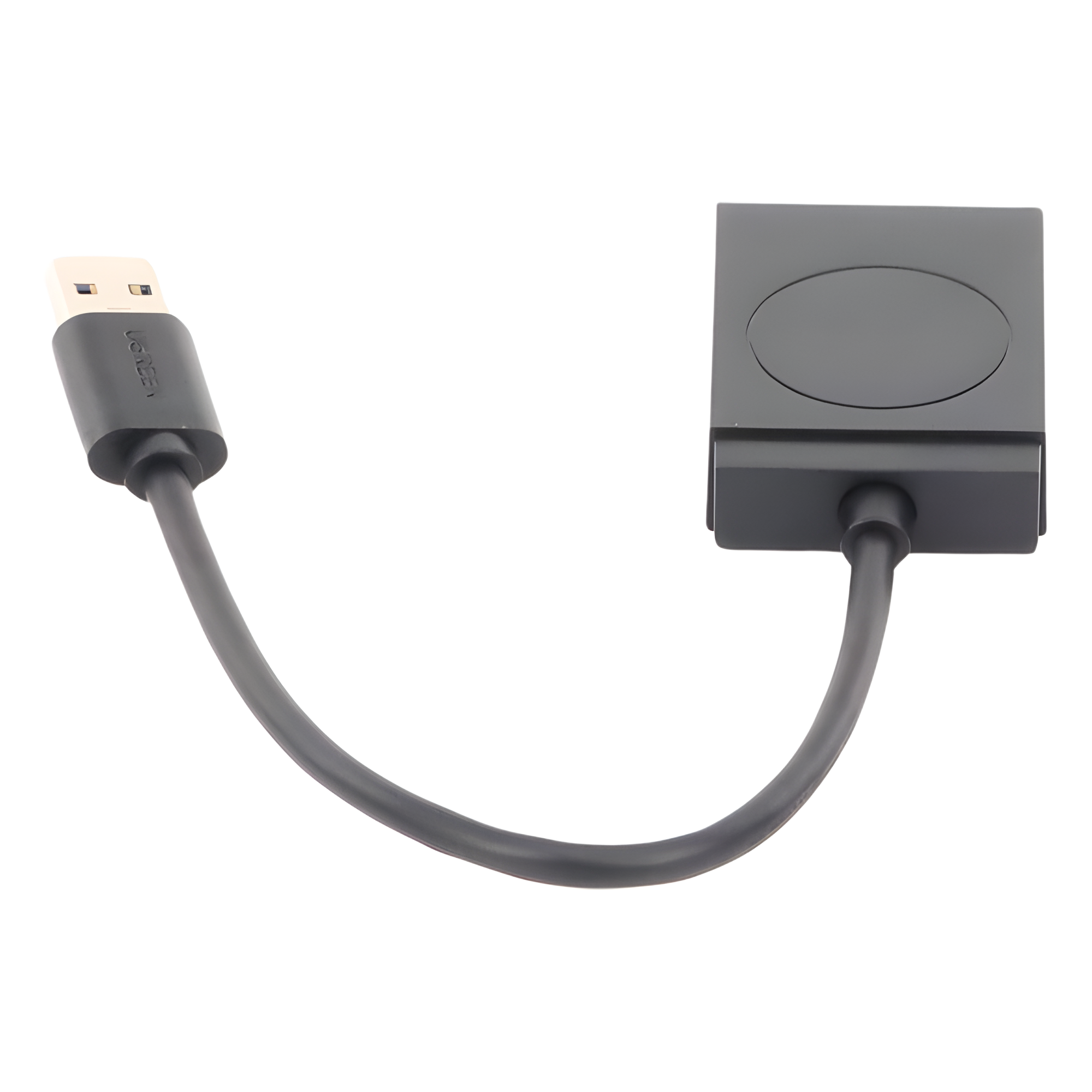 Lector de tarjetas USB-A 3.0 a MicroSD (TF) / SD | 5Gbps | Soporta hasta 2TB | Soporta Windows/Mac OS/Linux/Android | Lectura de Tarjetas Simultánea | No Requiere Controlador | Cable de 15cm.