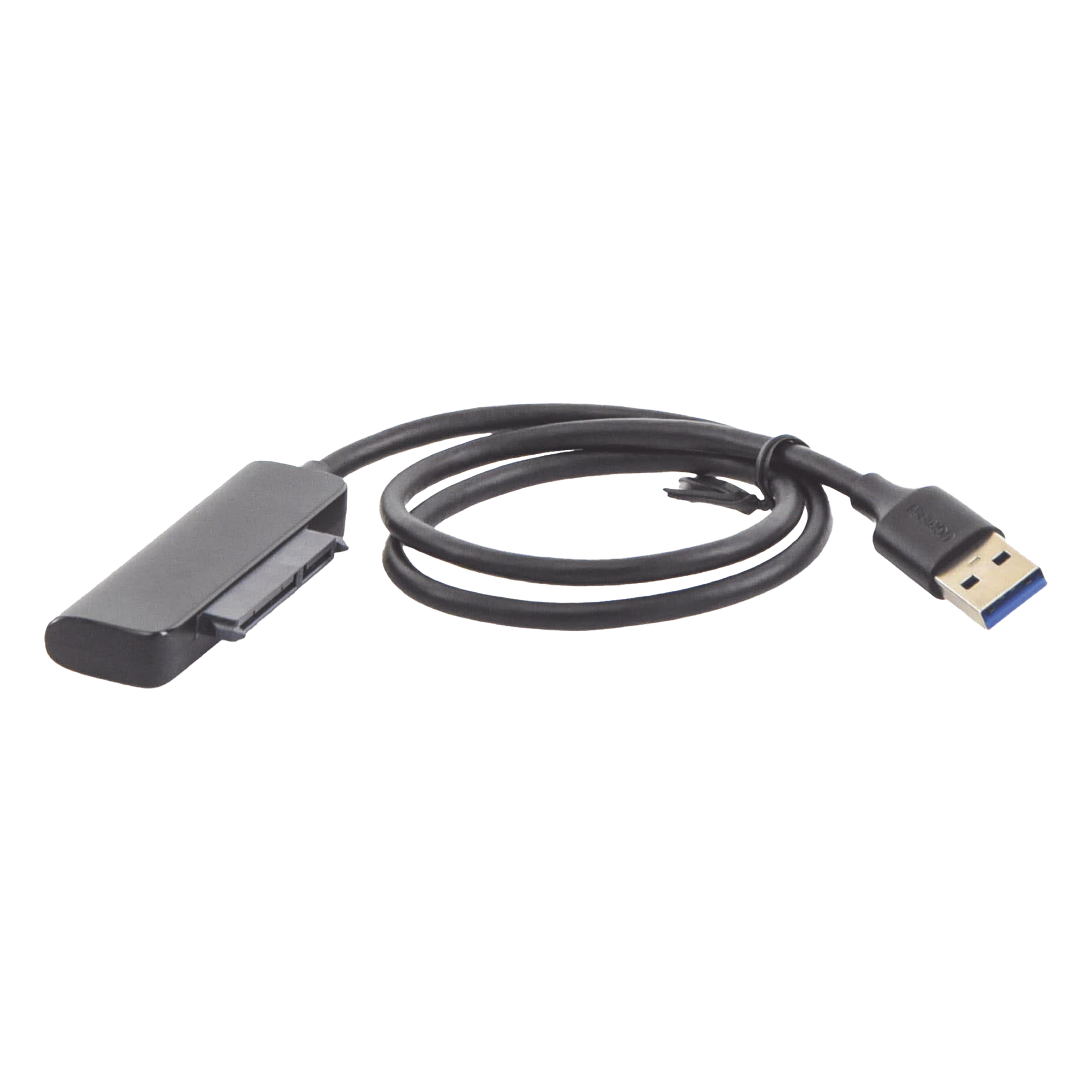 Cable Adaptador SATA a USB 3.0 | SATA 3.0/2.0 | Soporta HDD y SSD de 2.5" | Soporta S.M.A.R.T, TRIM, UASP | No Requiere Adaptador de Corriente | Cable 50 cm.