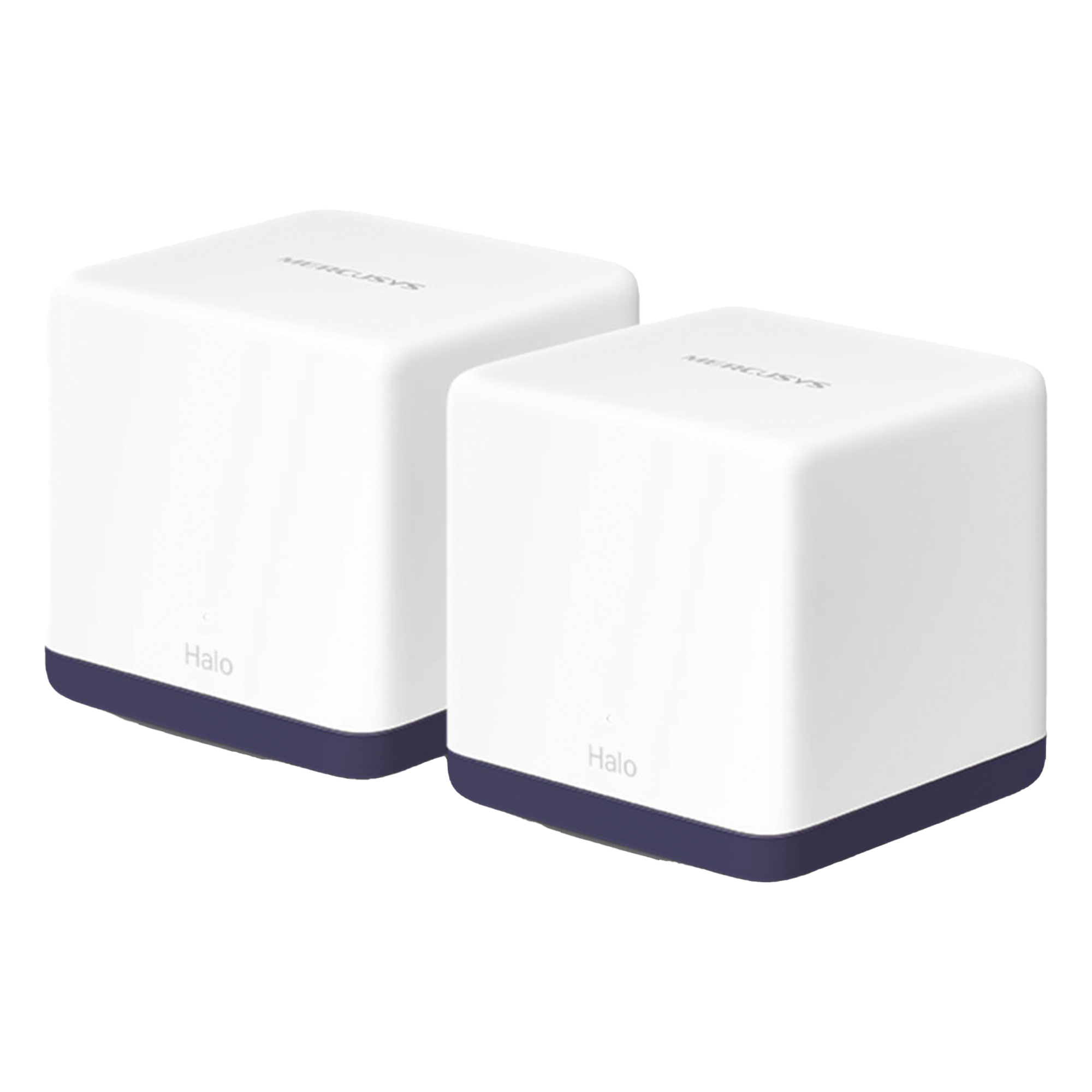 Sistema Mesh Wi-Fi / Doble Banda AC1900 / 3 Puertos Gigabit / Roaming Continuo / App de Gestión / 88 mm (3.46 in) — Mercusys · SKU H50G2PACK