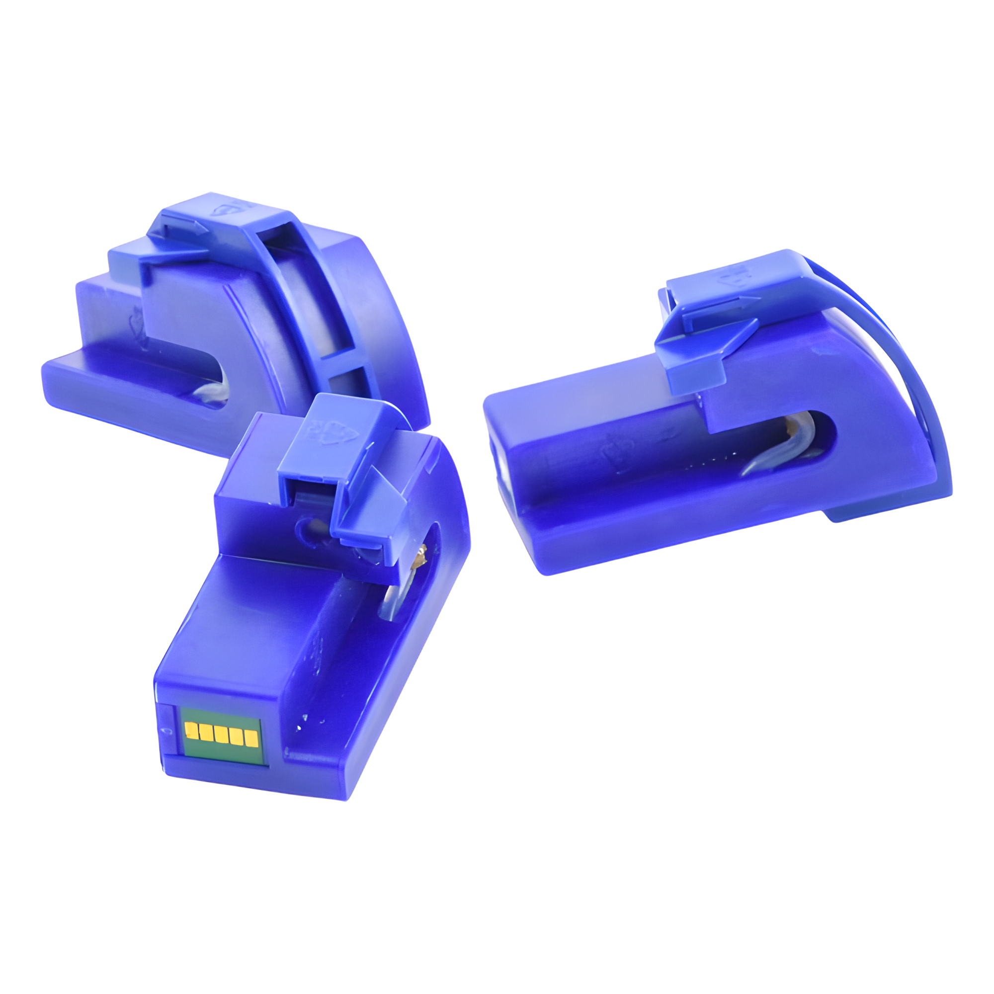 Cápsula de Humo Sintético / Paquete de 3 Piezas / Compatible con Testifire TF1001, TF-2001, TF-2851-KIT / Uso Múltiple / Prueba Simultánea de Humo, Calor y CO