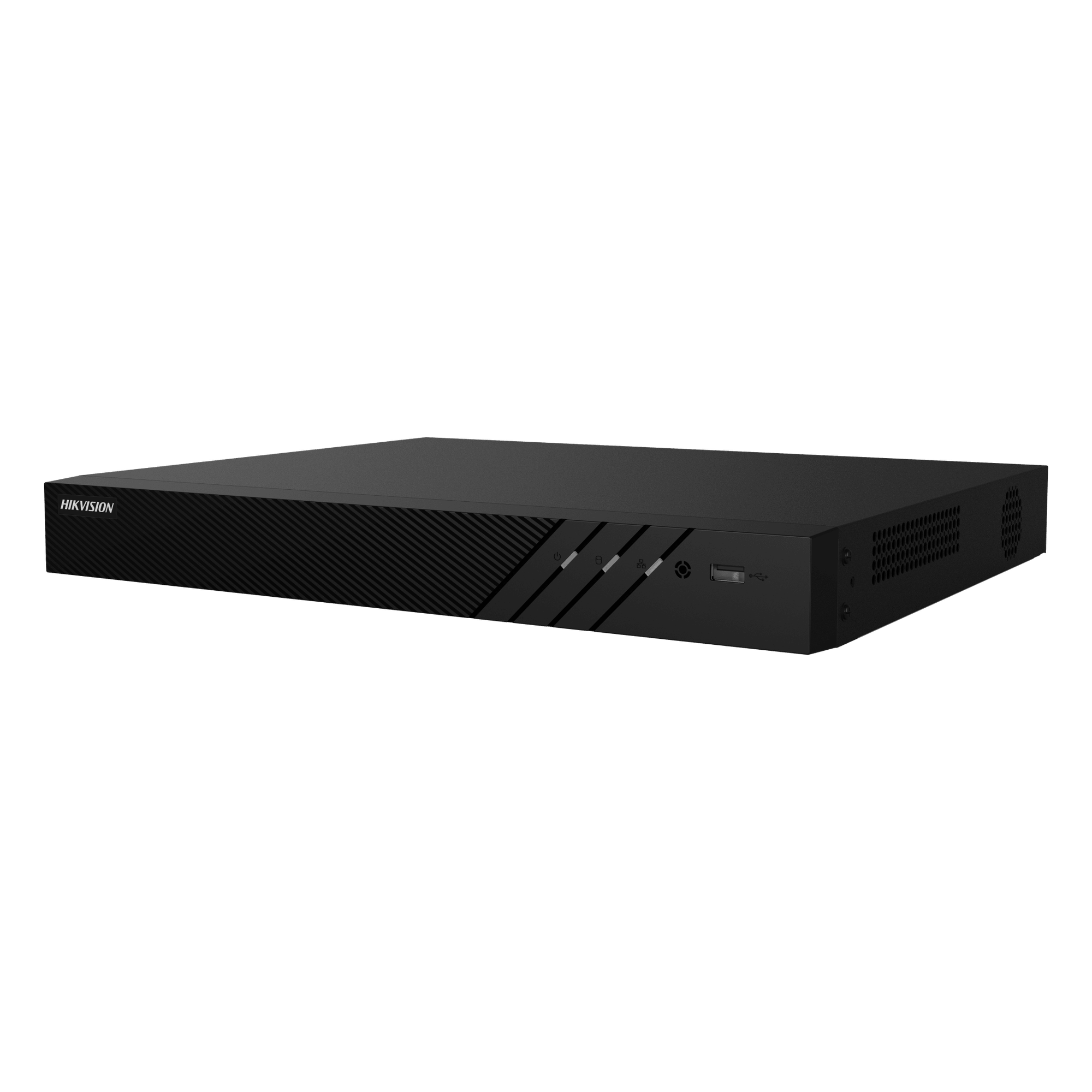 NVR IP / 16 Canales / 8 Megapixel (4K) / 16 Puertos PoE+ / 2 Bahías HDD / Salida HDMI 4K / PoE Extendido 300 m (984.3 ft) — HIKVISION · SKU DS-7616NI-Q2/16P(E)