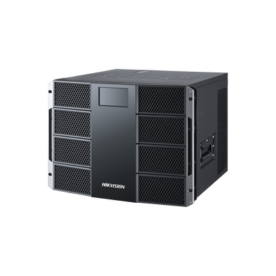Controlador de Videowall LCD y LED / No Incluye Tarjetas de Video / Soporta Hasta 23 Tarjetas de Video (Entradas y/o Salidas)