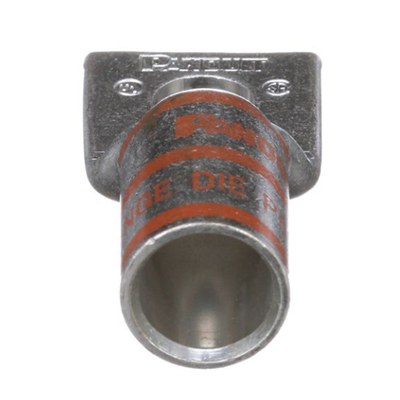 Terminal de Compresión de Cobre con Orificio 3/8 in, para Cable 3/0 AWG. 1 Pz.