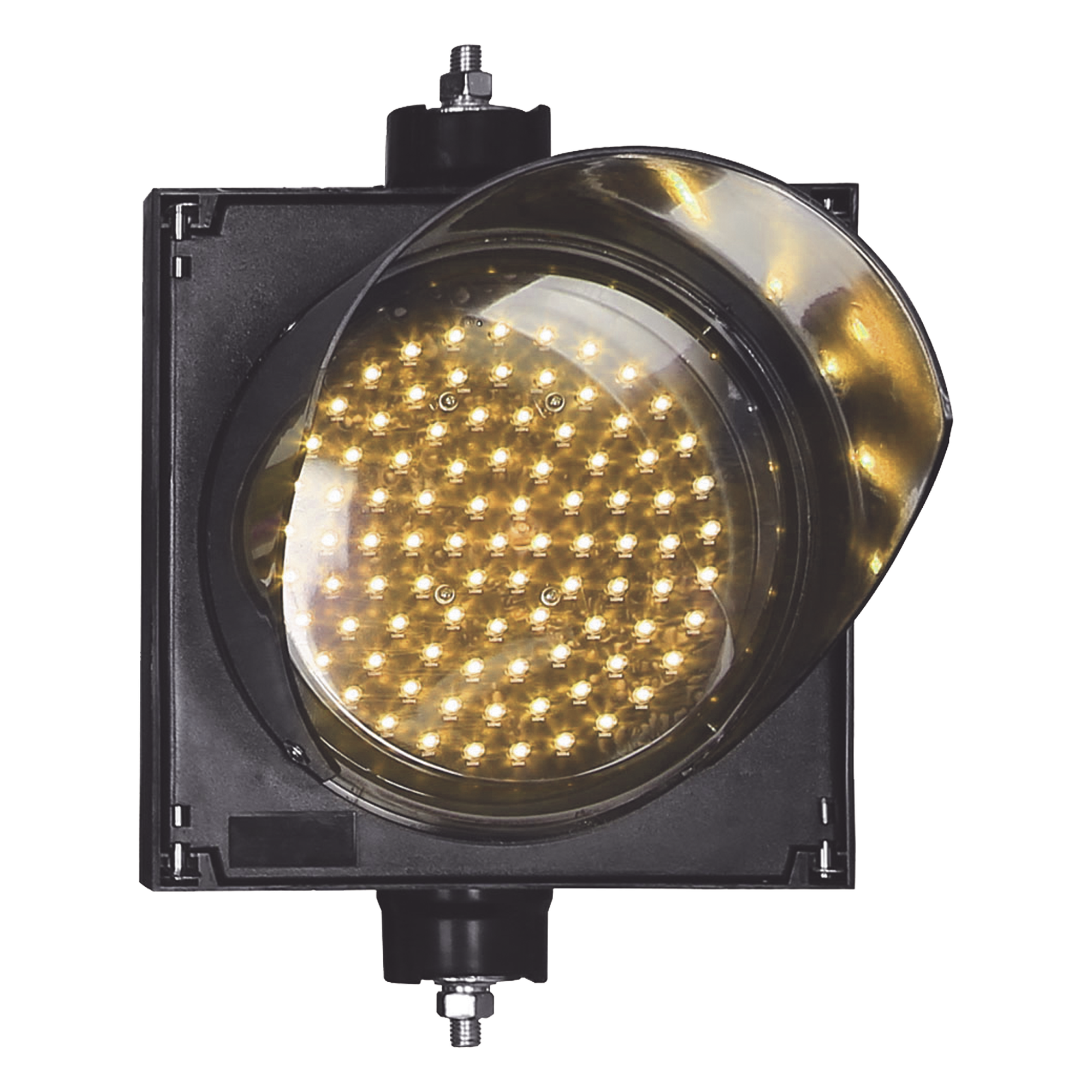 Semáforo LED / 90 LEDs Ámbar / 500 cd / Ángulo 30° / Hermético / 110 VCA — ACCESSPRO · SKU PRO-LIGHT-MP2