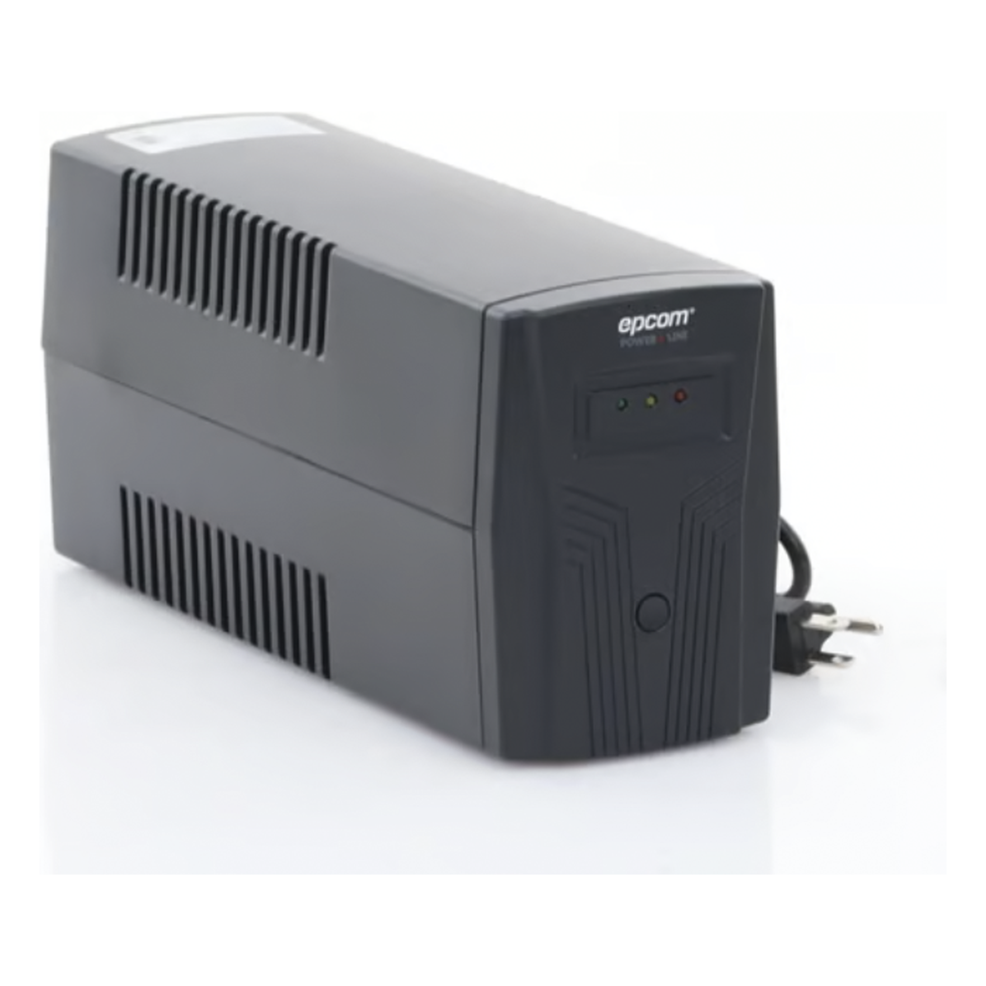 UPS de 600 VA / 360 W / Topología Línea Interactiva / AVR / 4 Tomas NEMA 5-15R / 120 Vca / Torre