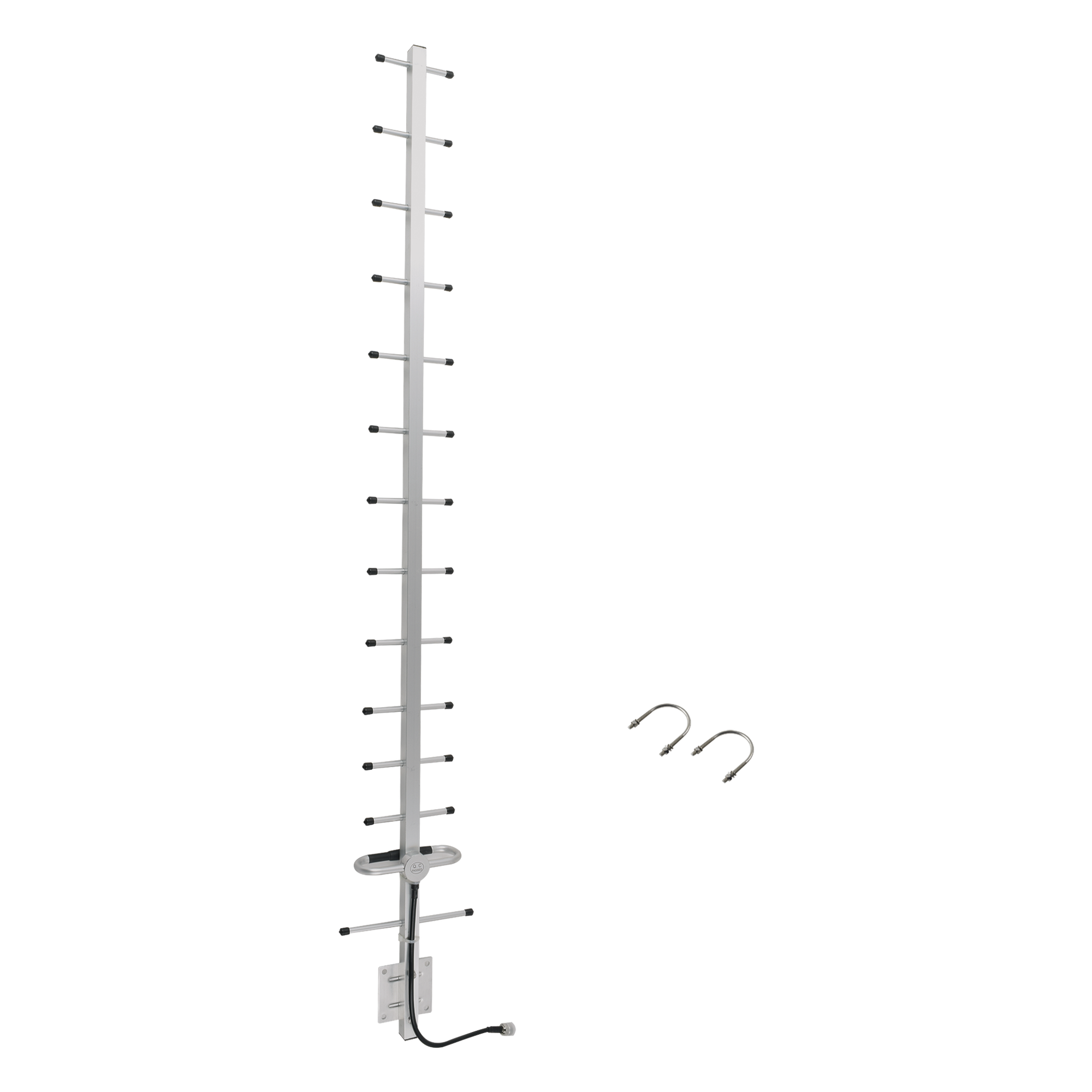 Antena Yagi / 806-960 MHz / 15 dBi / 14 Elementos / Exterior / 60 m/s Viento