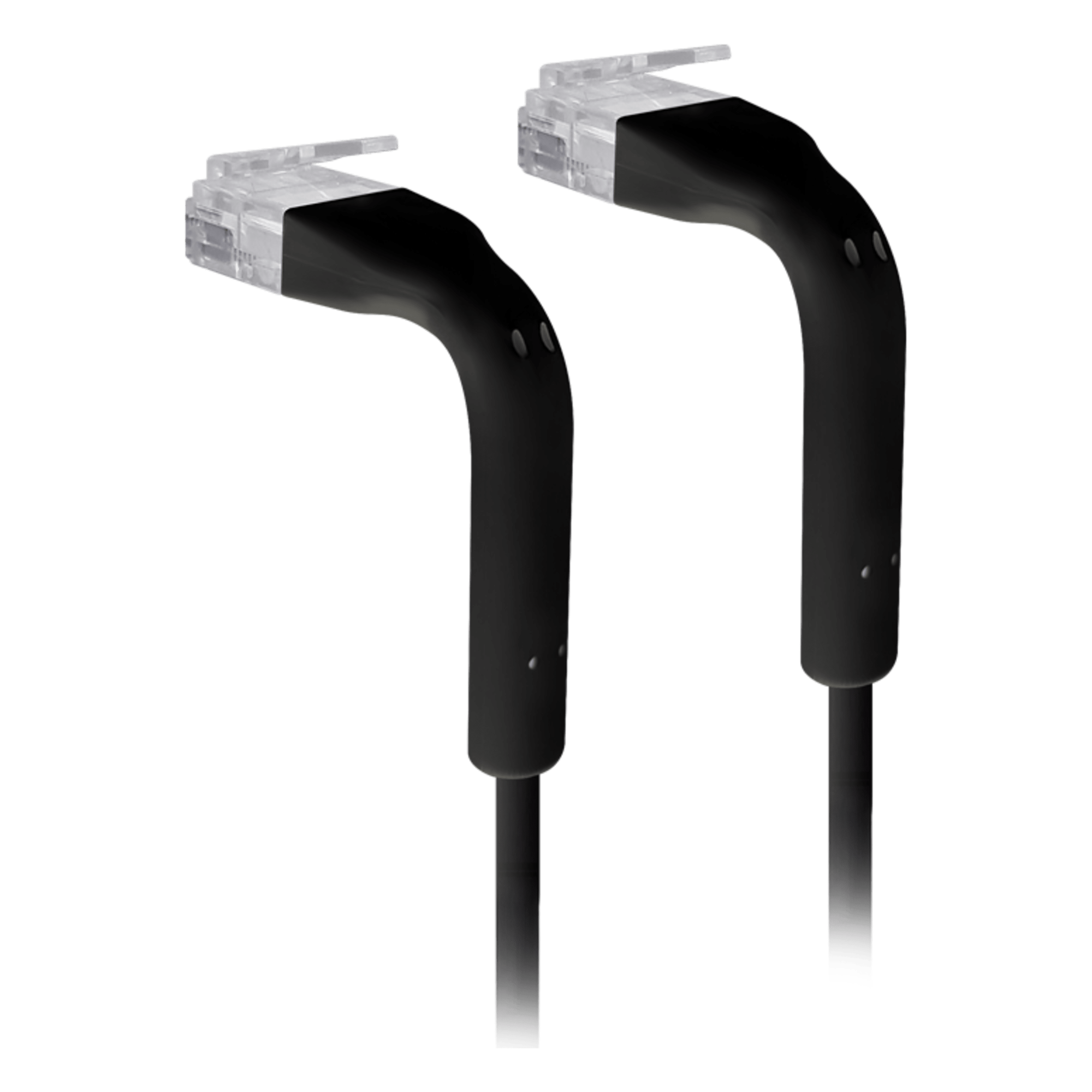 Cable Patch Ethernet / Cat6 / UTP / 30 AWG / 8 m (26.25 pies) / TPE / Interior — UBIQUITI · SKU U-CABLE-PATCH-8M-RJ45-BK
