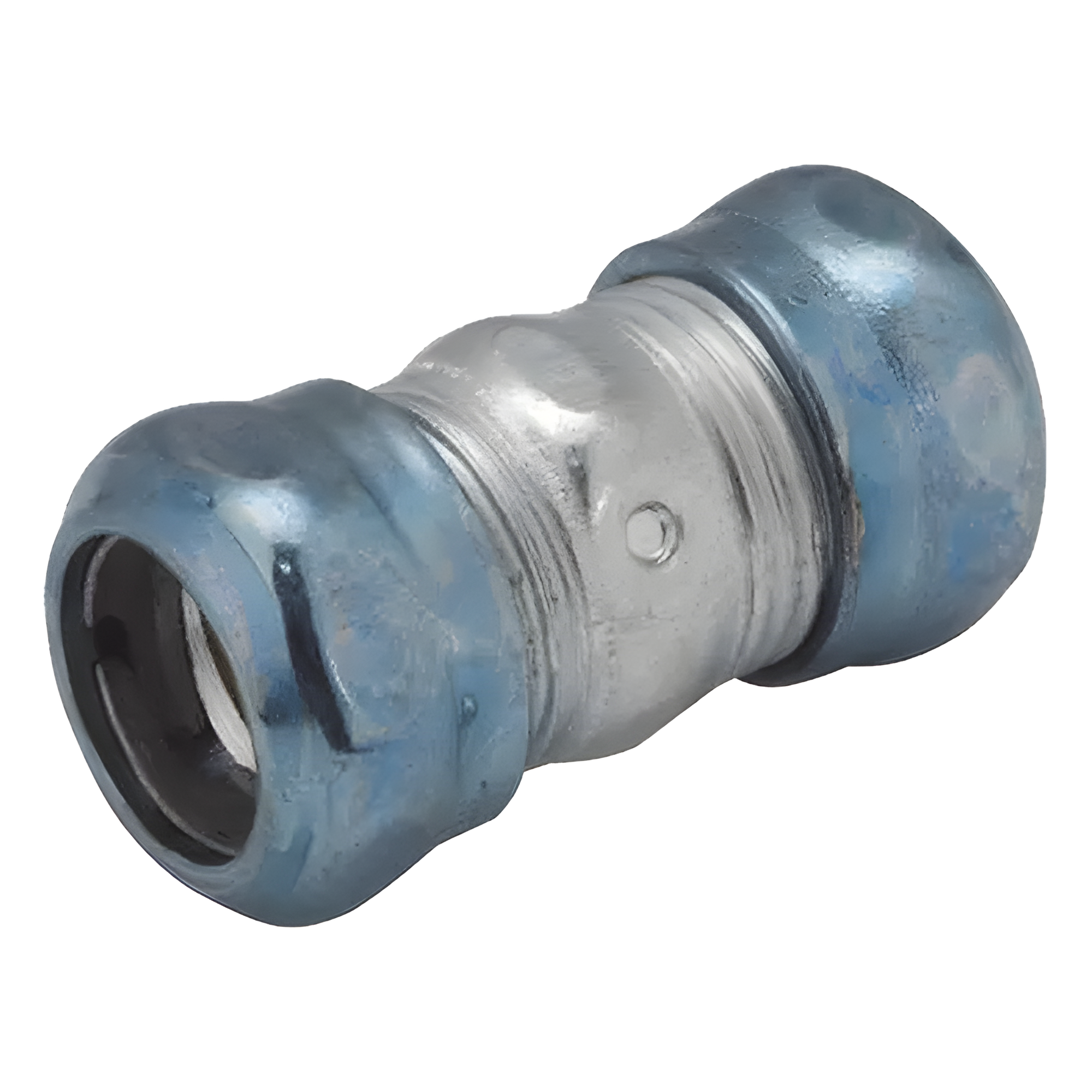 Conector de Compresión Hermético / Acero Galvanizado / Pared Delgada 1 1/2 in / Locaciones Húmedas / 2.31 in (58.67 mm) Alto — RACO · SKU HUB-2926RT