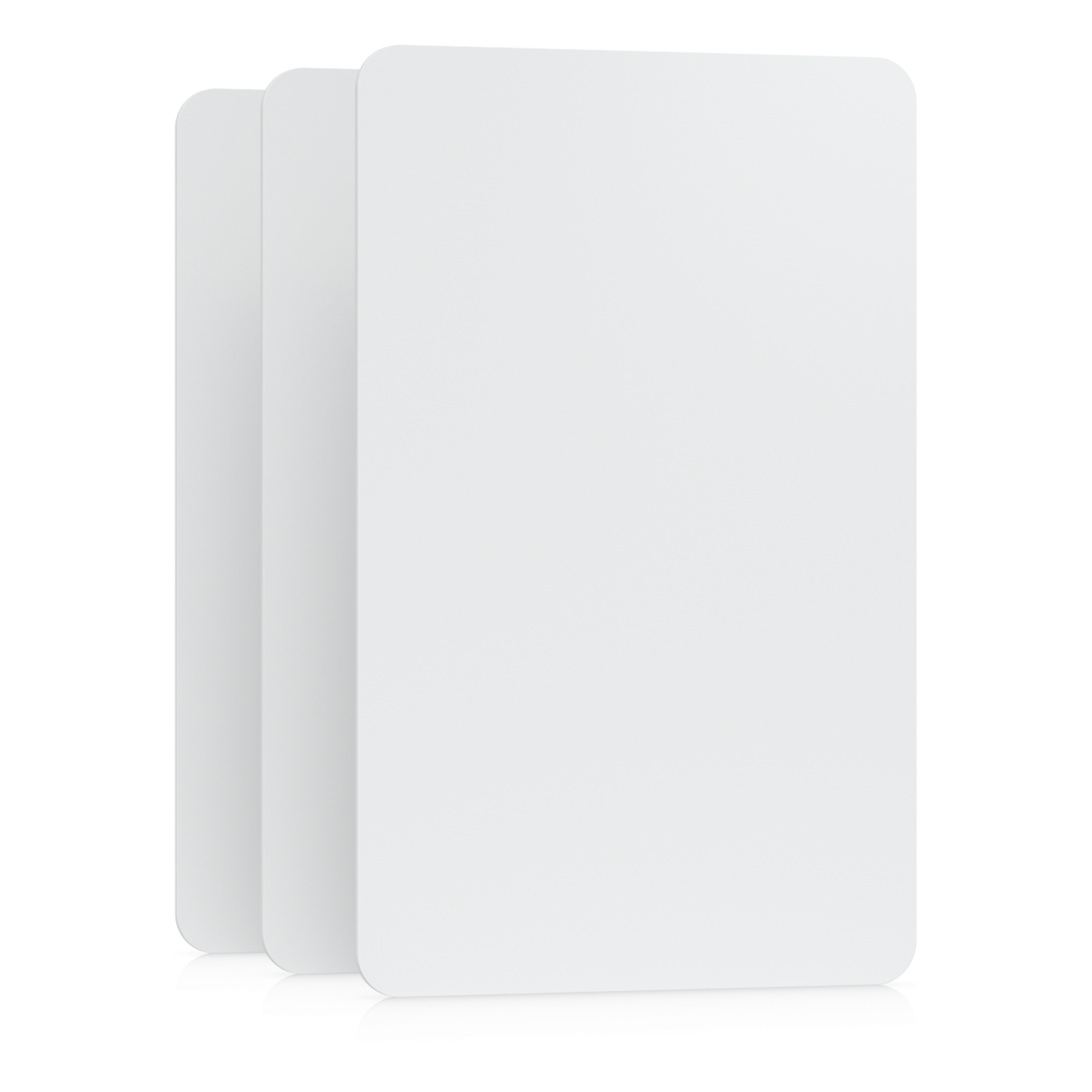 Tarjeta de Acceso NFC / MIFARE DESFire EV3 / AES-128 / ISO 7810 ID-1 / 13.56 MHz / Paquete 10 Piezas