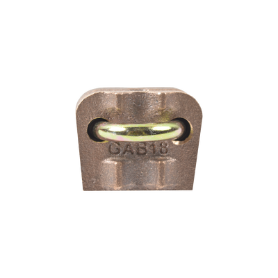 Conector de Varilla 5/8" a Cable Calibre 4  a 3/0 AWG. 
