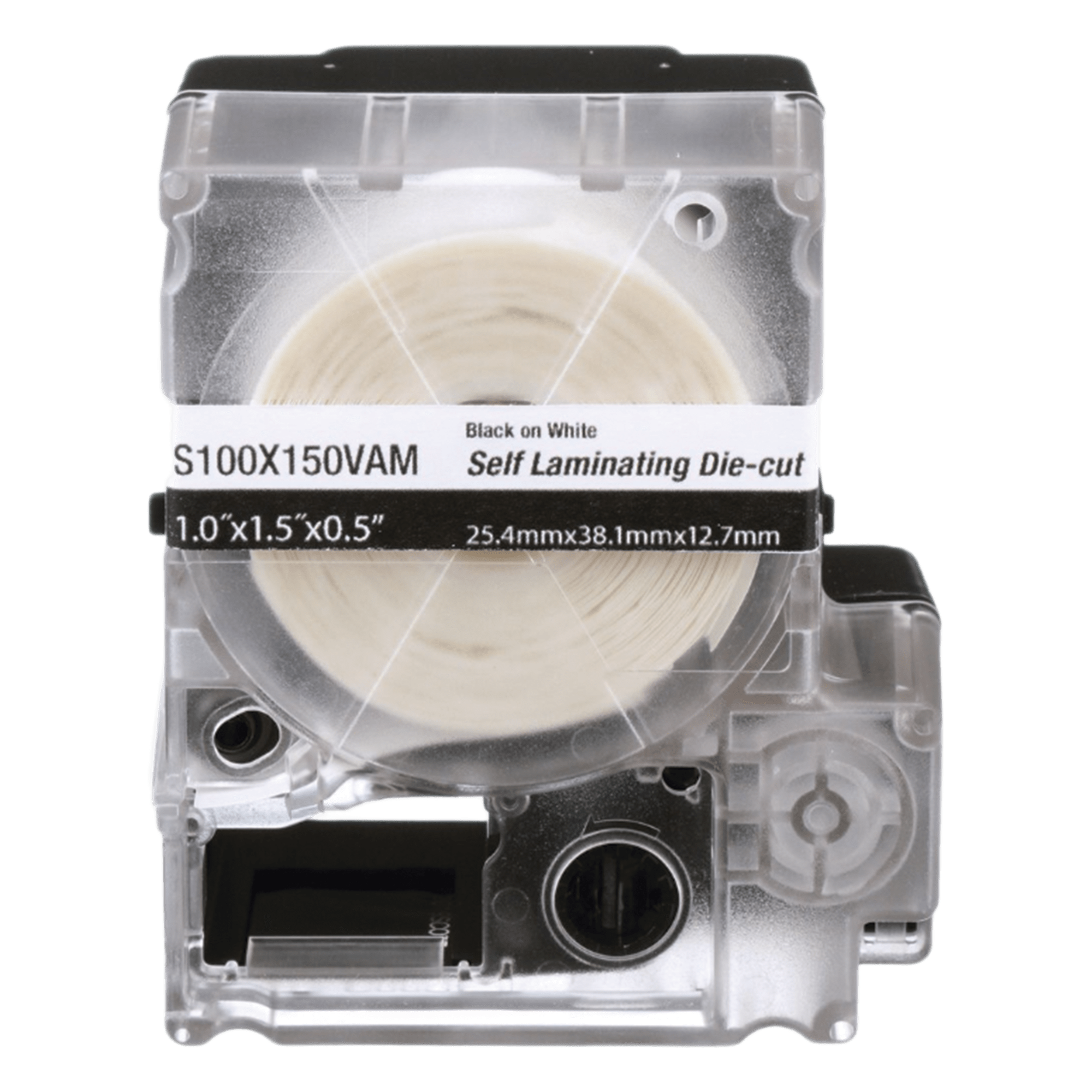 Casete de Etiquetas Autolaminadas / 125 Unidades / 1 x 2.25 Pulgadas (25.4 x 57.2 mm) / Cables 8-4 AWG — PANDUIT · SKU S100X225VAM