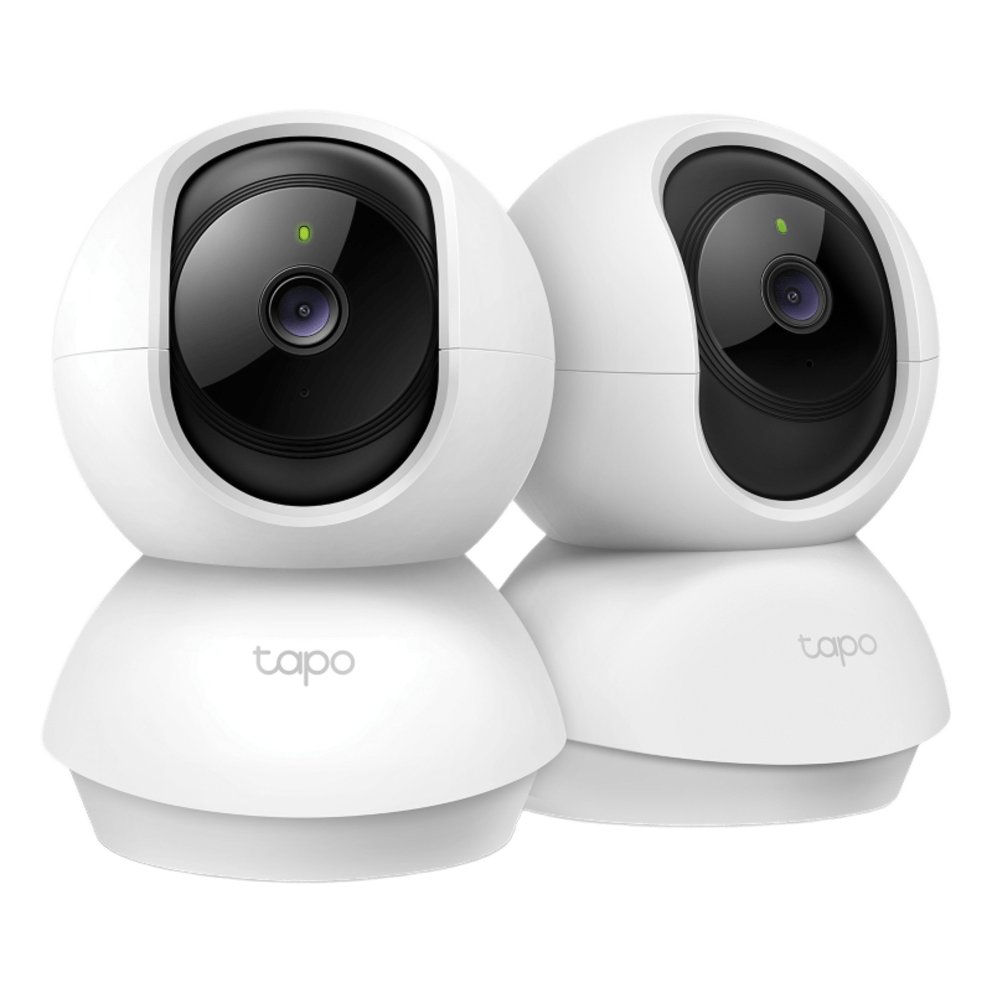 Cámara IP Wi-Fi Pan/Tilt / 2K 3 Megapixel / Visión Nocturna Starlight 9 m (29.5 ft) / Cobertura 360° Horizontal / Audio Bidireccional / MicroSD 256GB — TP-LINK · SKU TAPO-C210-P2