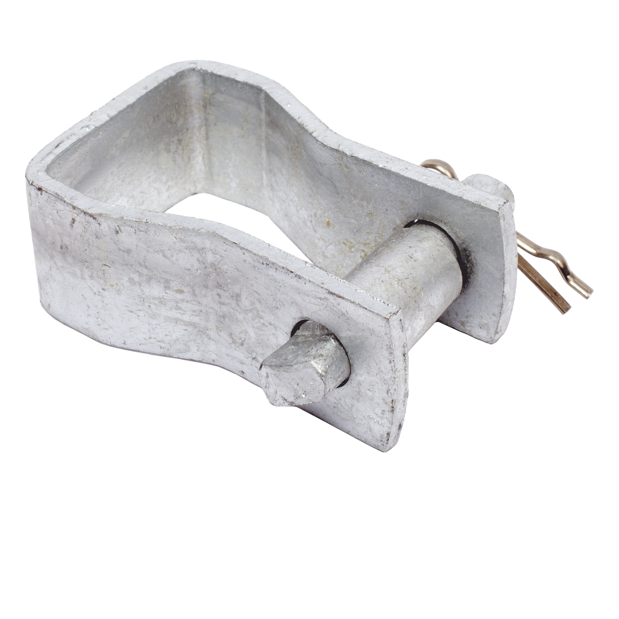 Herraje Tipo D / 20 kN / Span 200 m (656.2 ft) / Acero Galvanizado / 0.32 kg