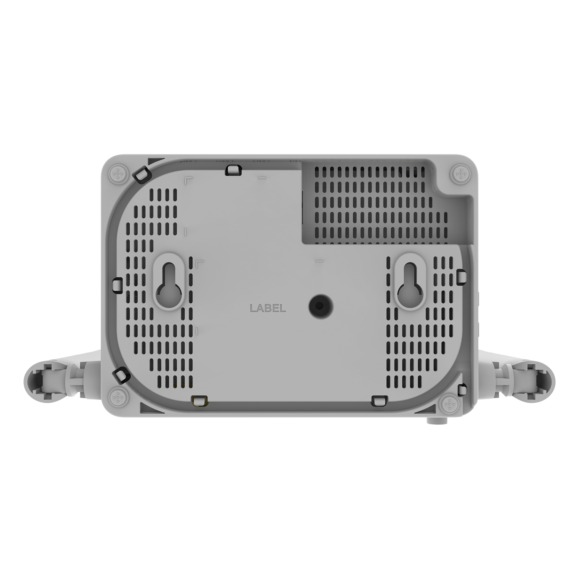 ONT GPON / Wi-Fi 5 Doble Banda / 4 Puertos LAN (2GE + 2FE) / 2 Antenas 7 dBi / Hasta 867 Mbps