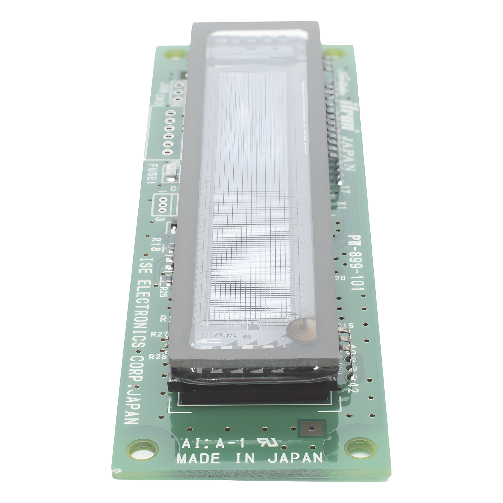 Pantalla LCD de Panel Frontal / 100 kHz - 1.0 GHz / Precisión ±0.1 ppm / Montaje en Tablilla PCB / RF Output -140 dBm a 0 dBm