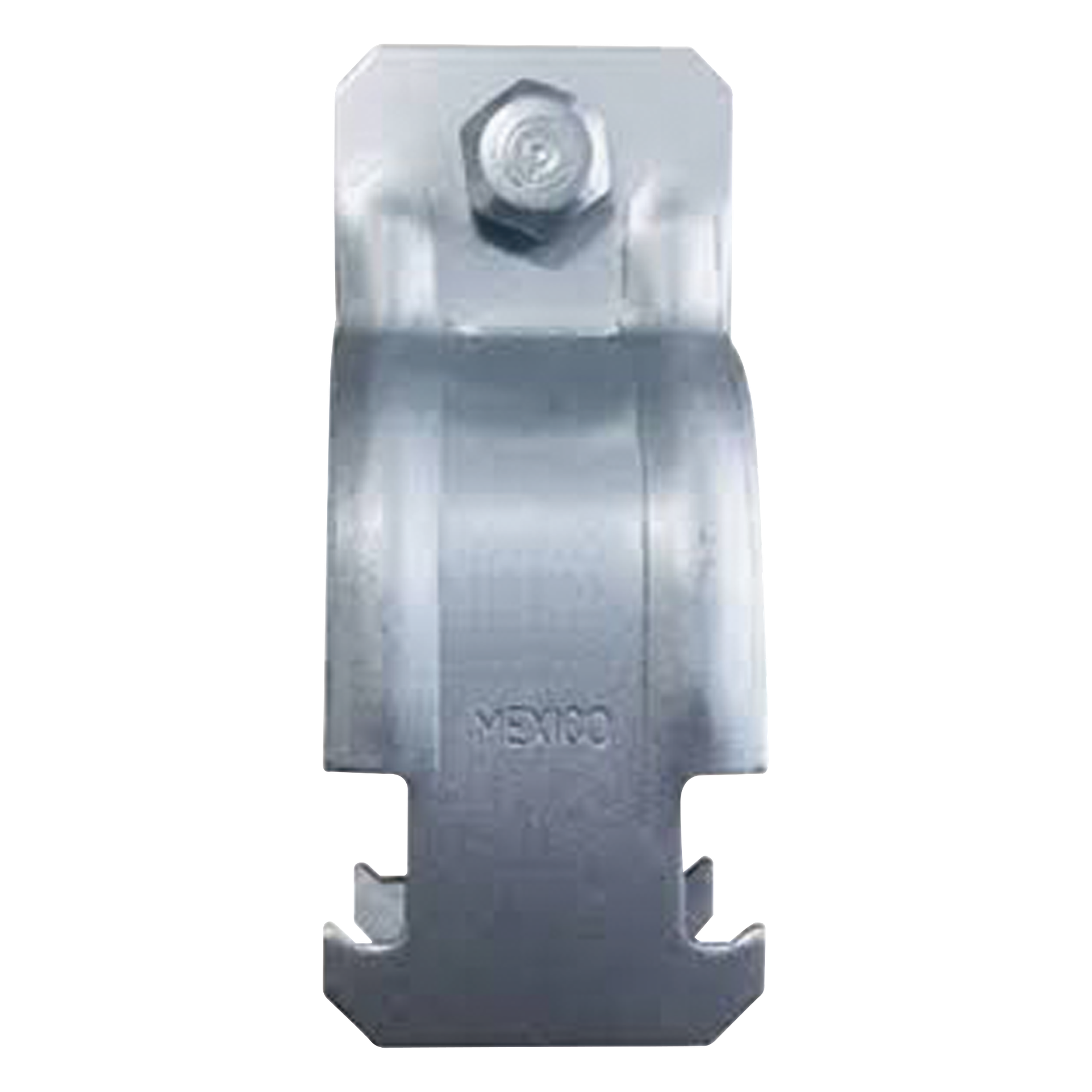 Abrazadera Unicanal / 2" (51 mm) / Conduit Cédula 40 / Calibre 14 / Industrial — ANCLO · SKU ANC-AU200
