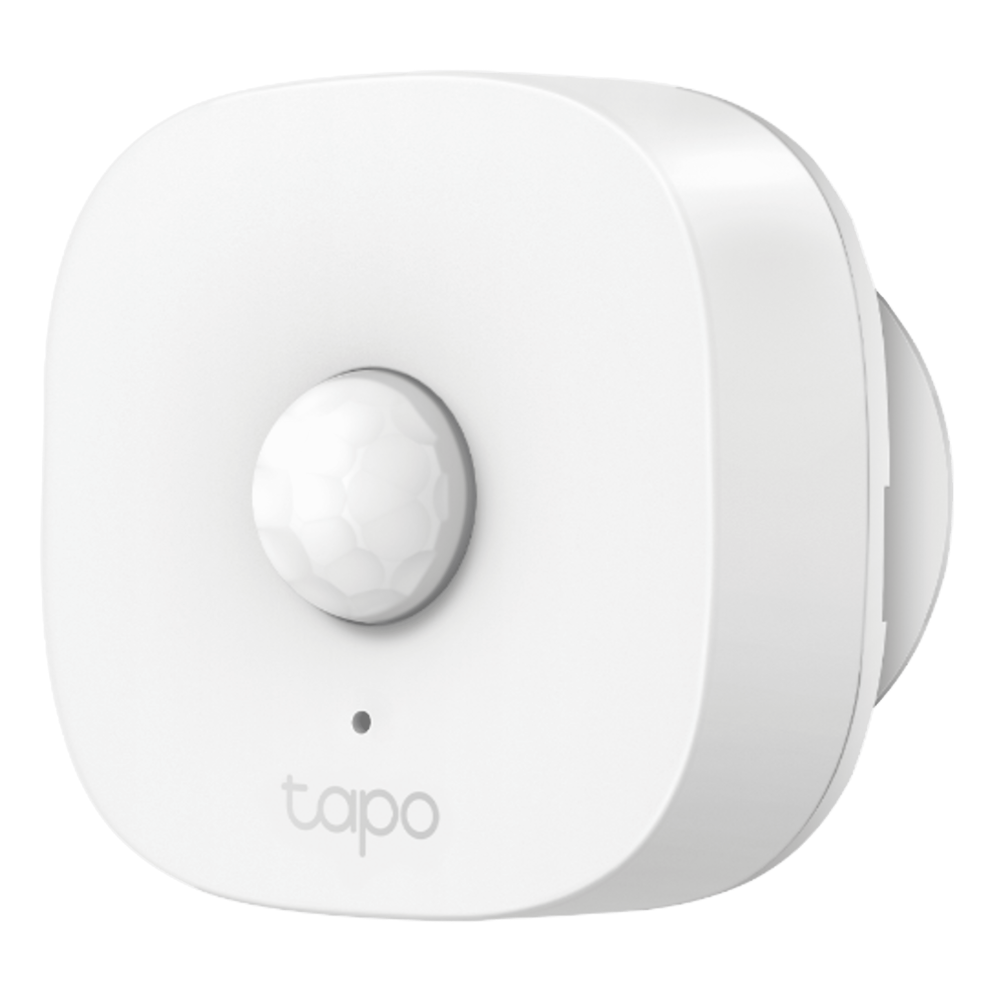 Sensor de Movimiento Inteligente / Detección 7 m (23 ft) / Ángulo 120° / Autonomía 2 Años / Frecuencia 868/922 MHz / Notificaciones en Tiempo Real — TP-LINK · SKU TAPO-T100