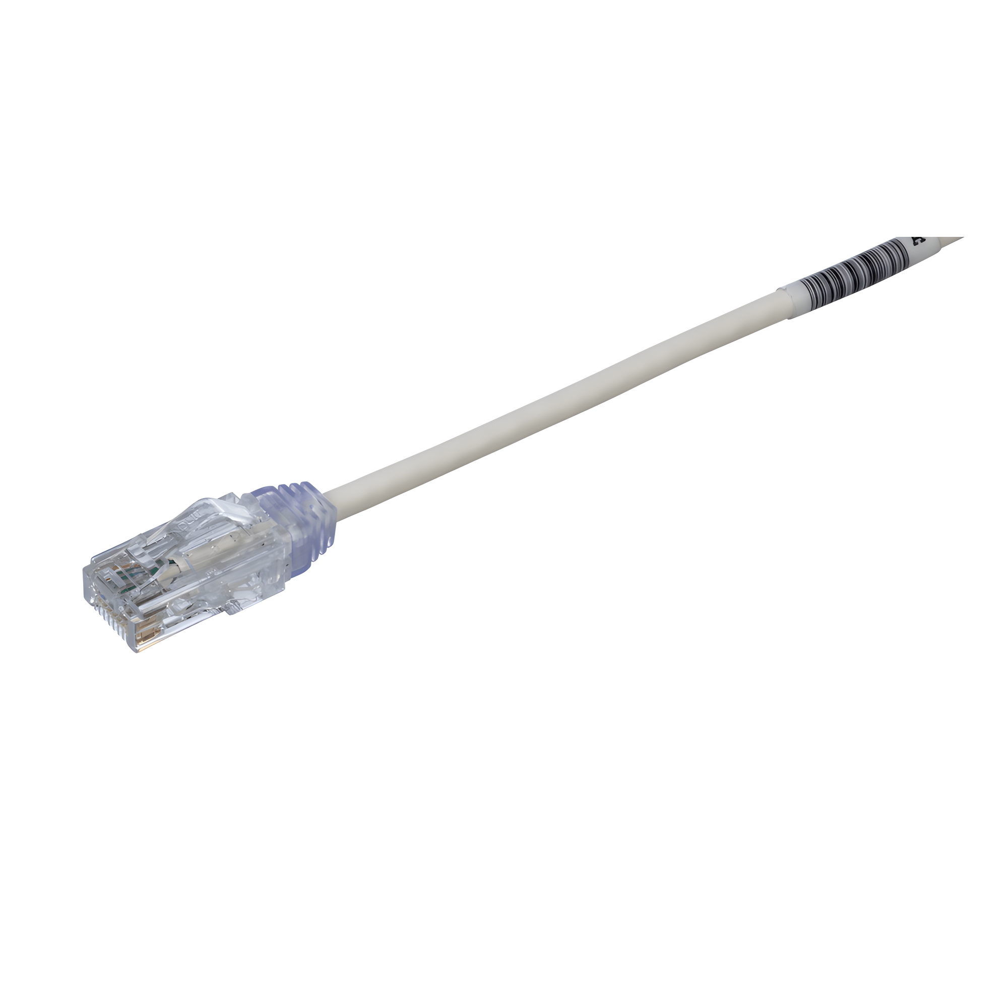 Cable de Parcheo / Cat6 / UTP 28AWG / 20 cm (0.66 ft) / LSZH-CM / PoE++ / 250 MHz — PANDUIT · SKU UTP28SP0.2M