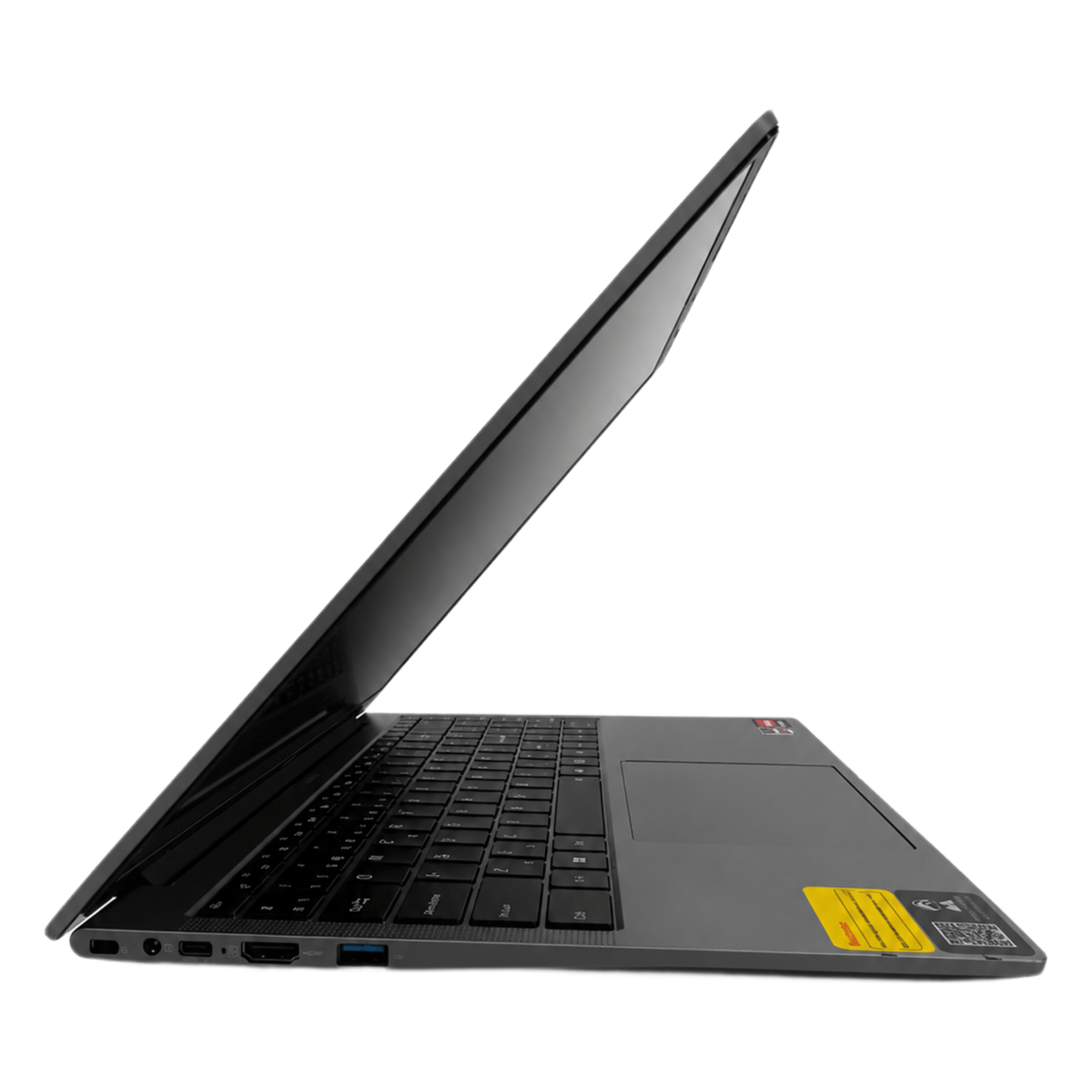 Laptop / AMD Ryzen 7 5825U 8C/16T / 16 GB DDR4 / 512 GB NVMe SSD / Wi-Fi 6 / Bluetooth 5.2 / Windows 11 / 14.0×9.6×0.75 in