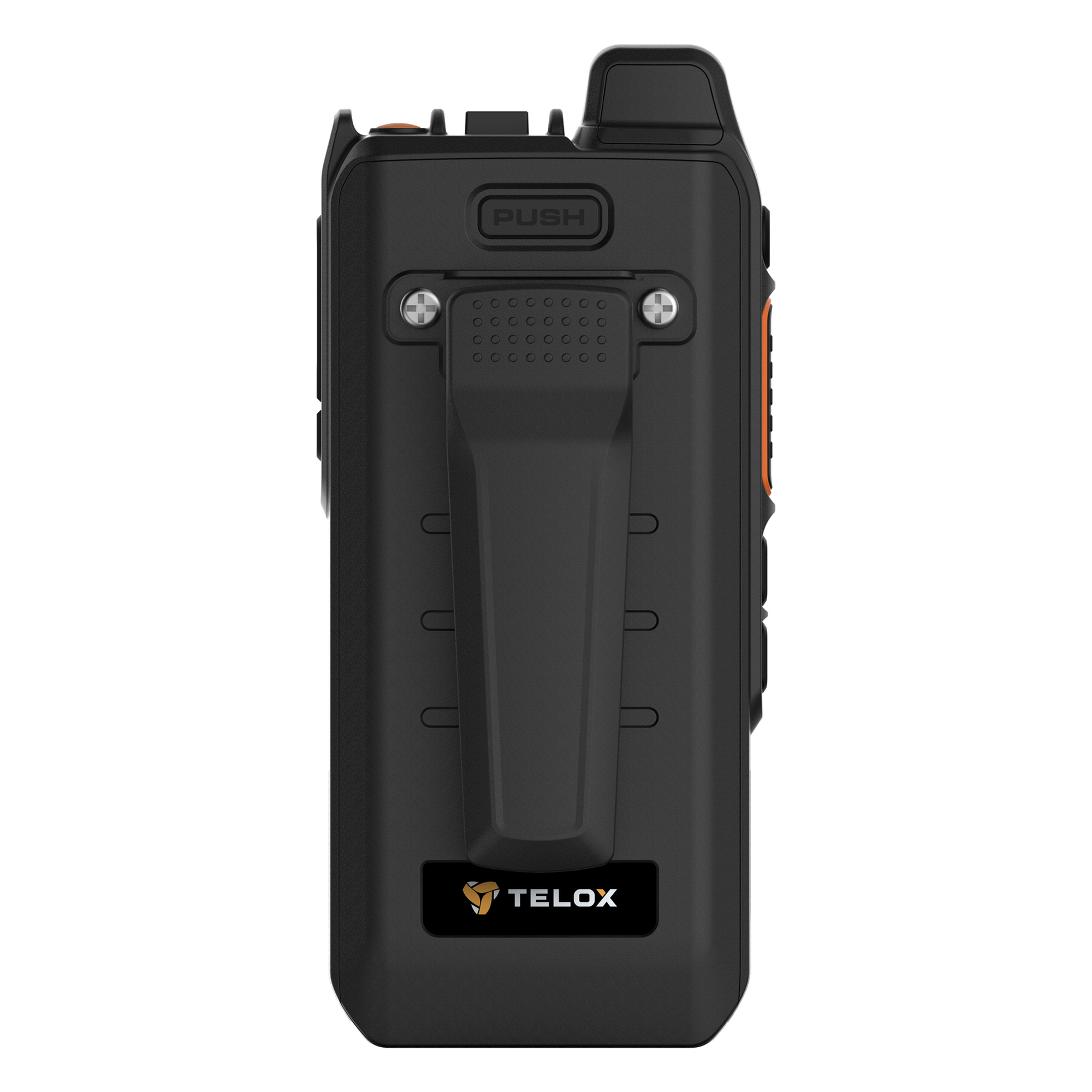 Radio PoC LTE / Tamaño de Bolsillo 113 mm / Audio 3W / IP54 / Batería 4000 mAh / Doble SIM LTE Cat.4 / Pantalla 1.77" / Wi-Fi Dual Banda / GPS