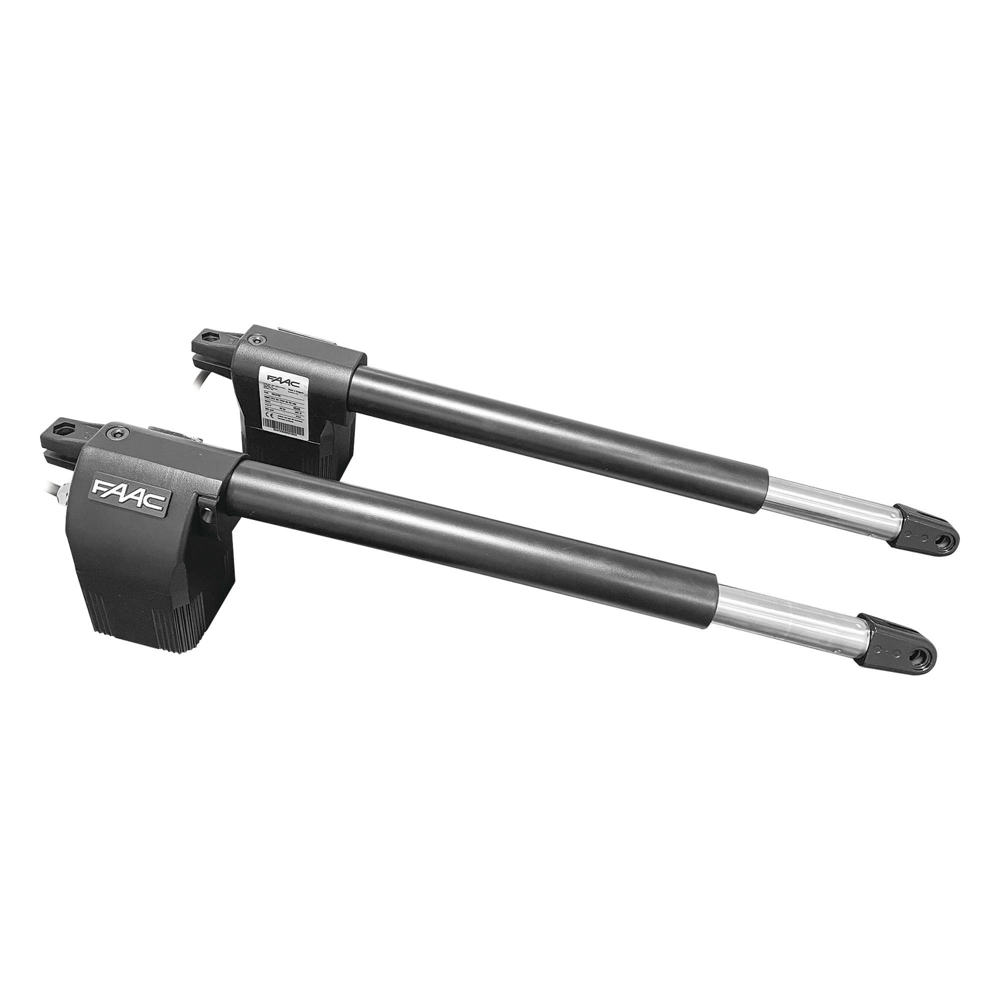 Kit de Operadores Abatibles / 3 m (9.8 ft) / 300 kg / 110 VAC / 1400 RPM / 3500 N / 18 ciclos/hora — FAAC · SKU 105632447