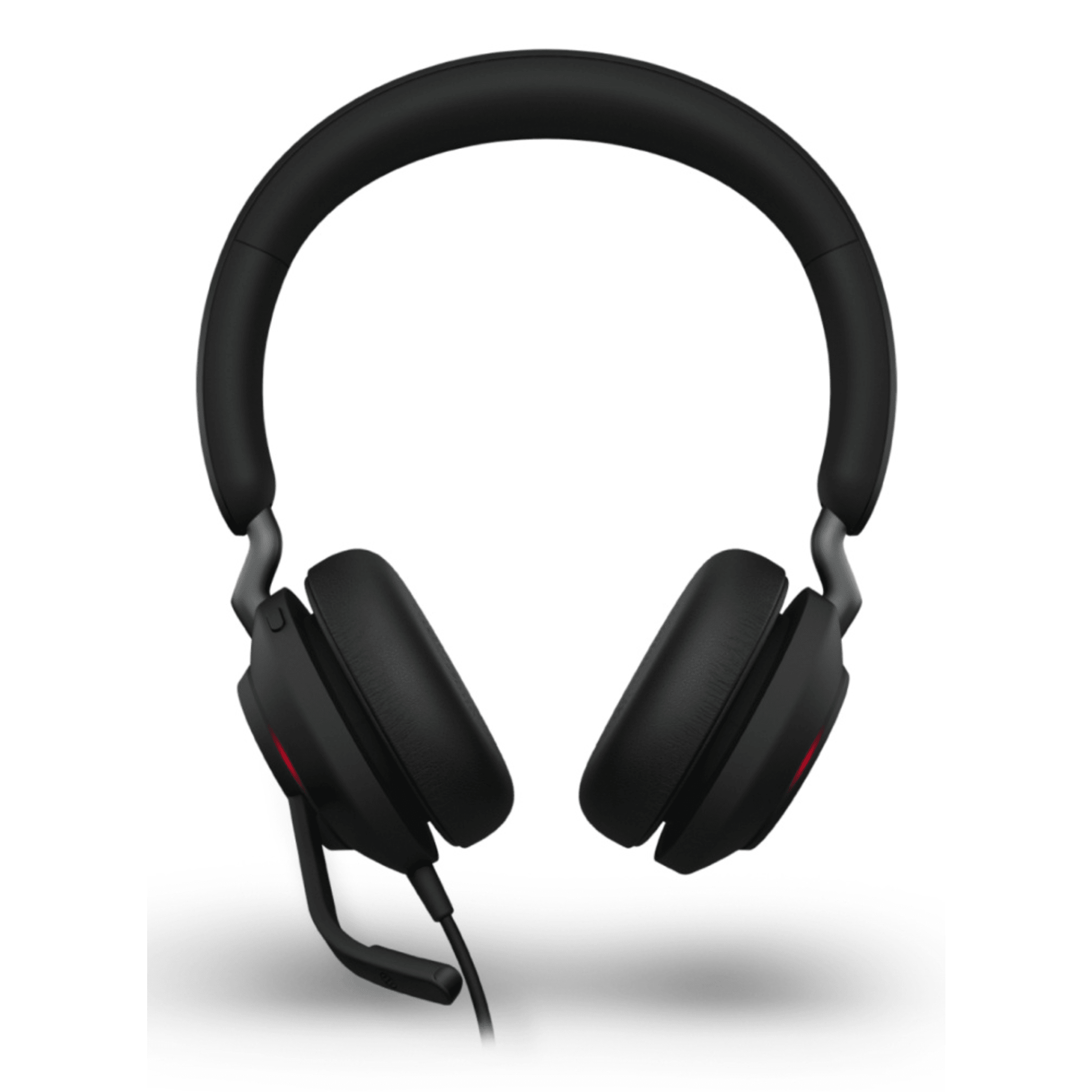 Jabra Evolve 2 40SE, Auricular Stereo Versión MS con Aislamiento de Ruido, Conexión USB C/A y Indicador de Ocupado (Busylight) (24189-999-799) 