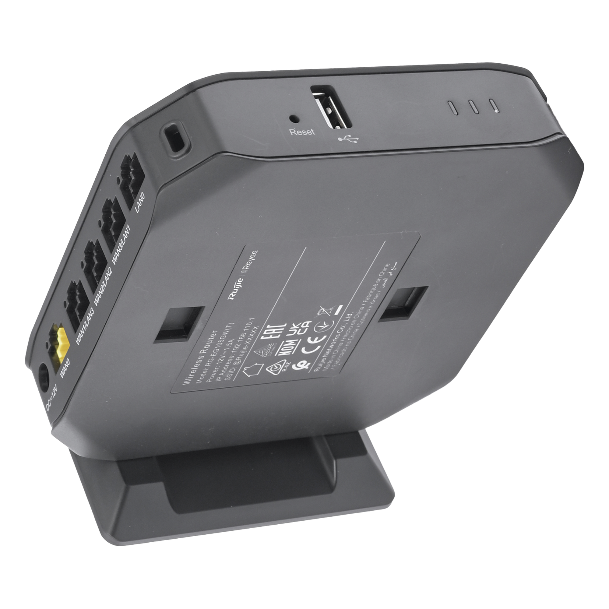 Router Wi-Fi 5 MESH / Dual-Band 1267 Mbps / Balanceo 4 WAN / 150 Clientes / 700 Mbps Rendimiento / SD-WAN / 4 Antenas 3-4 dBi