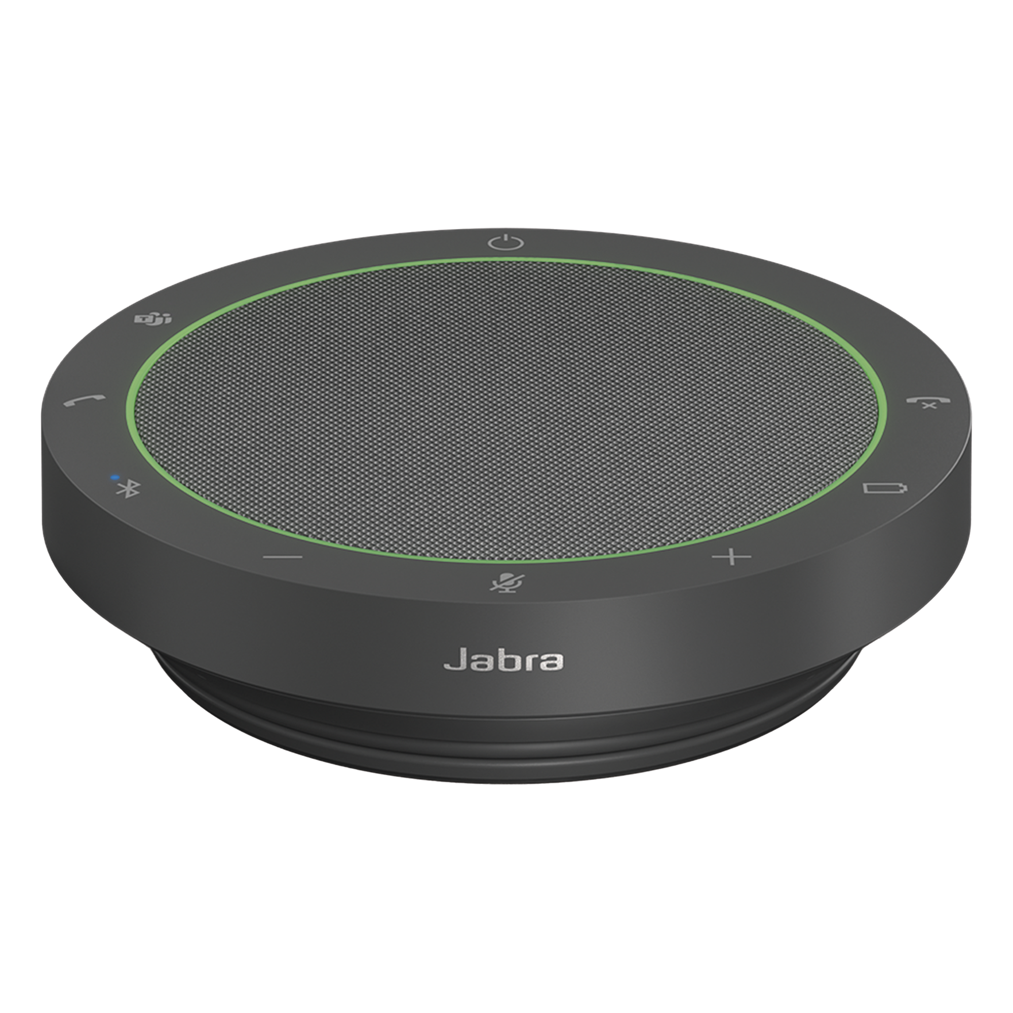 Altavoz de Conferencia / 4 Micrófonos MEMS Beamforming / Alcance 2.3 m (7.5 ft) / Bluetooth 4.2 / USB-C y USB-A / Batería 12 h — JABRA · SKU SPEAK2-55-MS