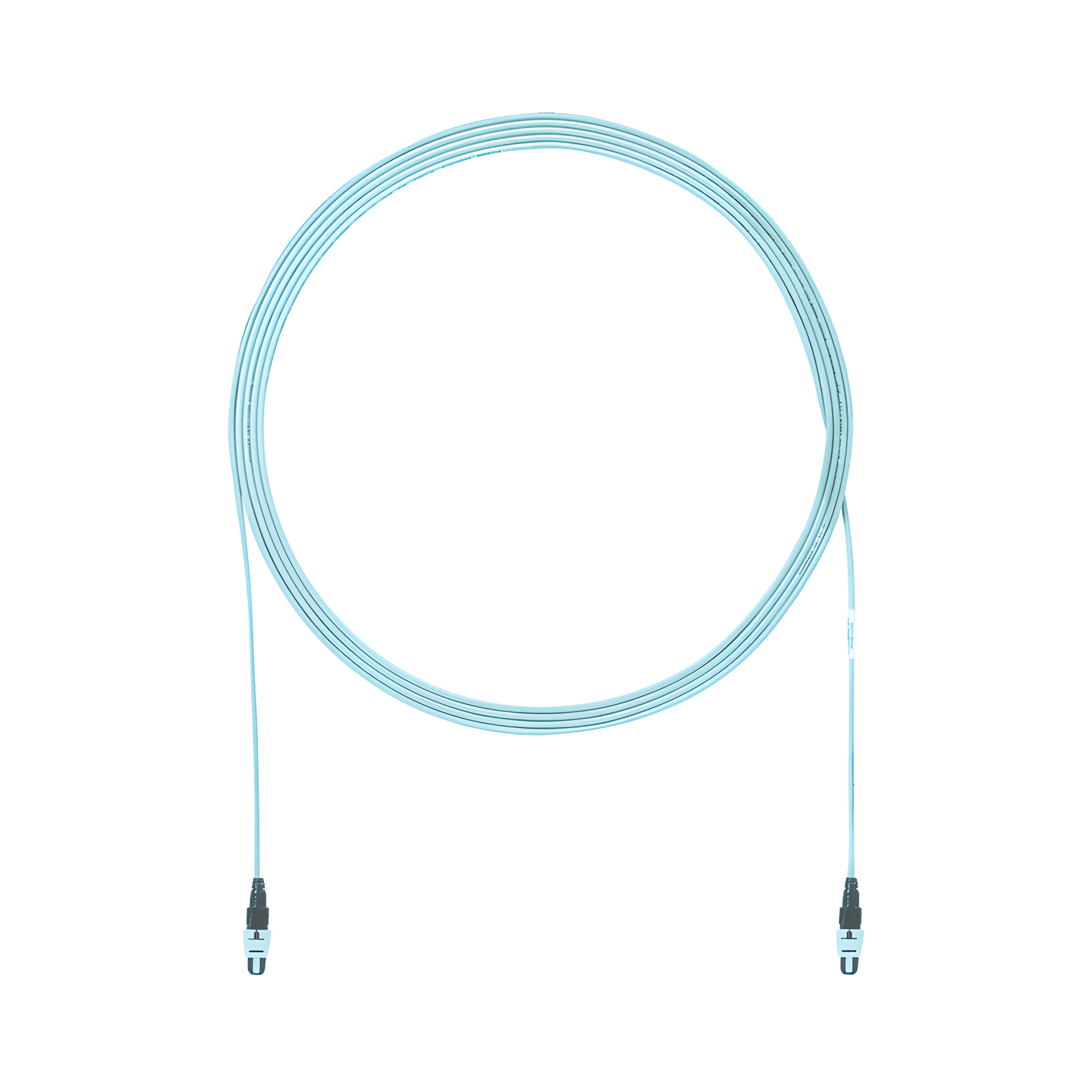 Cable de Interconexión de Fibra Óptica / 12 Fibras Multimodo OM4 / Conector MPO Hembra-Hembra / Polaridad A / LSZH / 22 m (72.18 ft) — PANDUIT · SKU FRZTL77X001M022