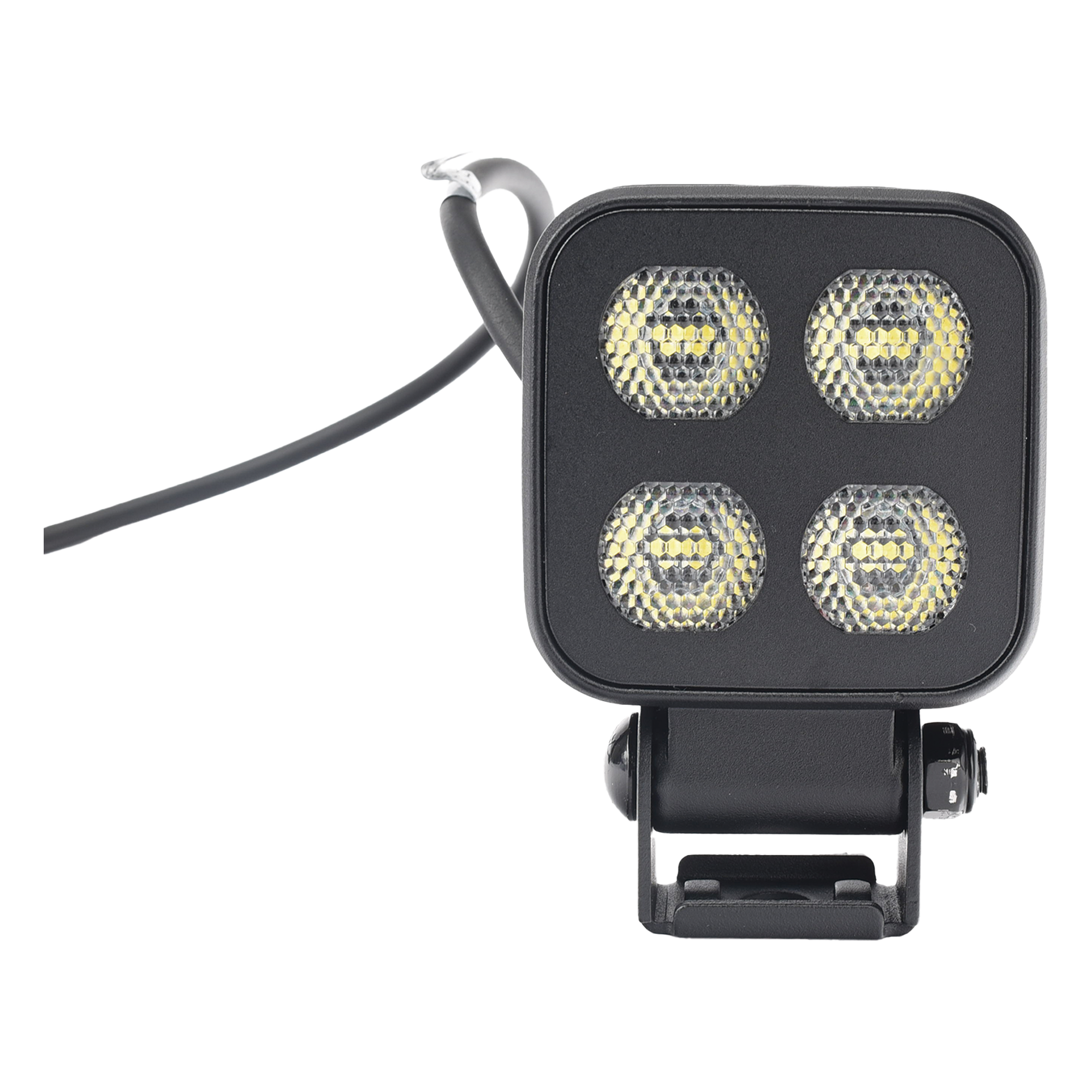 Luz de Trabajo LED / 2650 Lúmenes / 12-24 VCD / Haz Amplio / Disipador de Aluminio / Lente de Policarbonato — ECCO · SKU EW2720