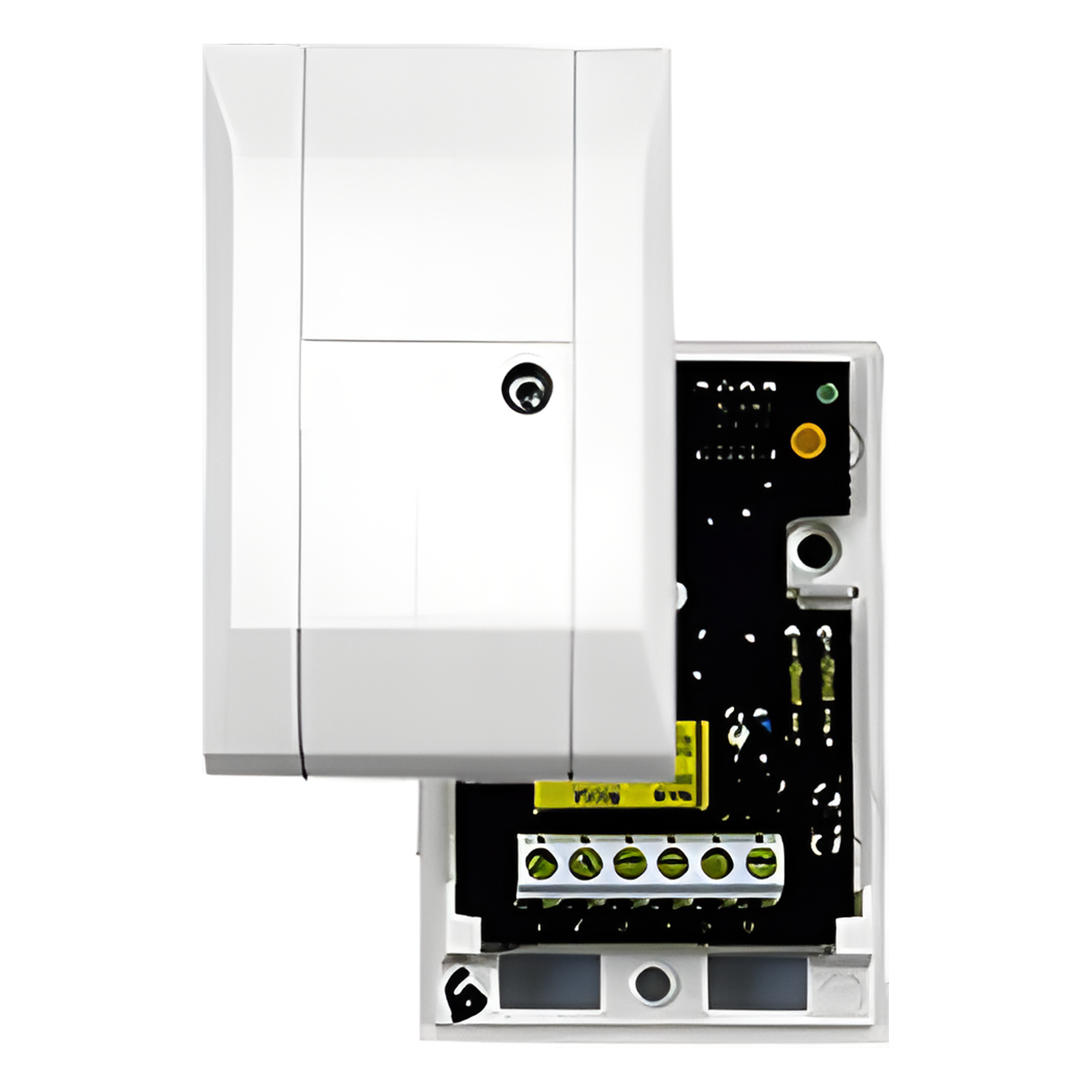 Módulo de Relevador Direccionable / 1 Salida Forma C / Zona Auxiliar Supervisada / Bucle V-Plex / 2A a 28 VCA/VCC — HONEYWELL HOME RESIDEO · SKU 4101SN