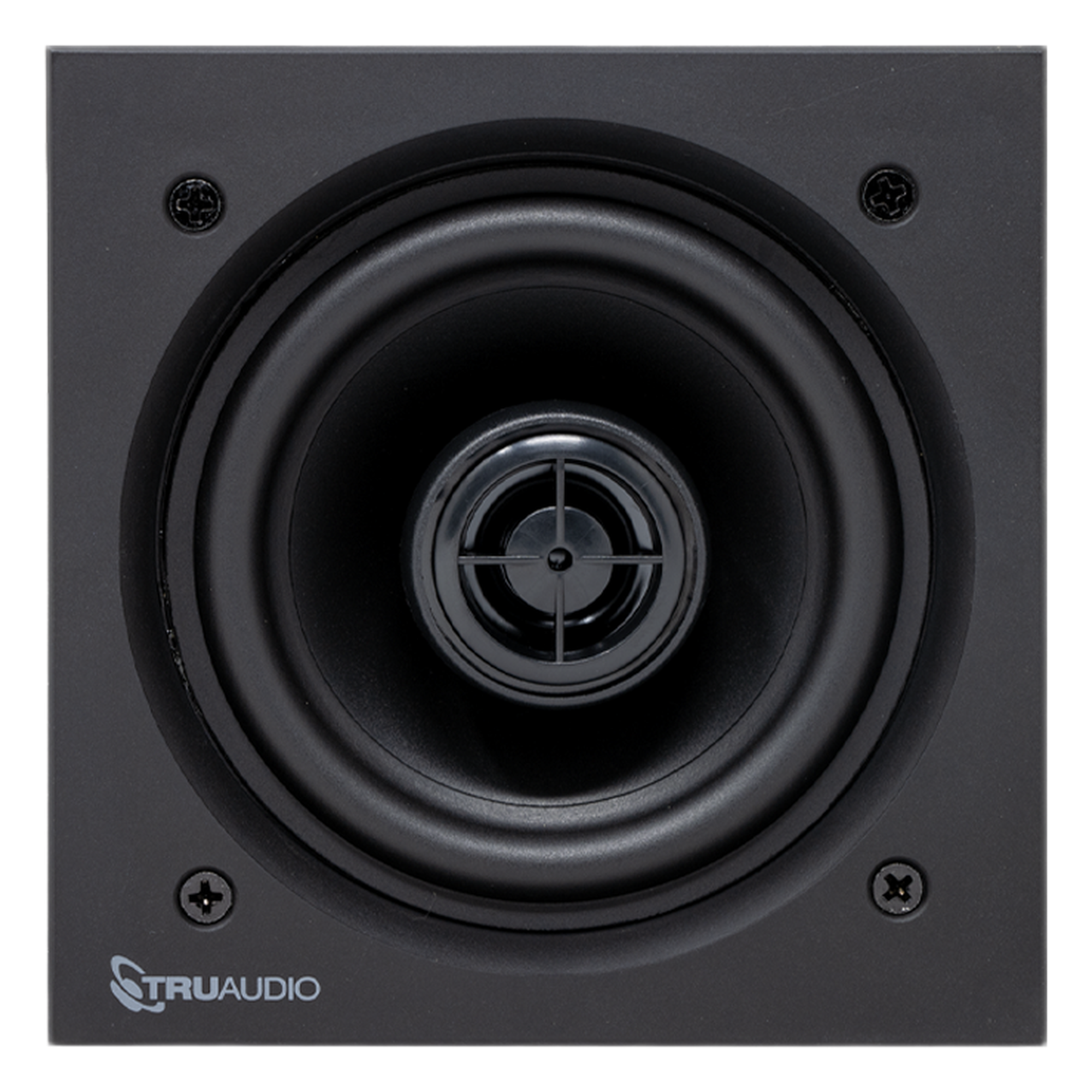 Altavoz de techo de 2 vías / Woofer 4in (10.16cm) / Tweeter 0.5in (1.27cm) / 5-50W / 8Ω — TRUAUDIO · SKU LFS