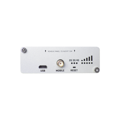 Router Industrial LTE 4G, con 1 puerto Ethernet 10/100/1000Mbps Gigabit