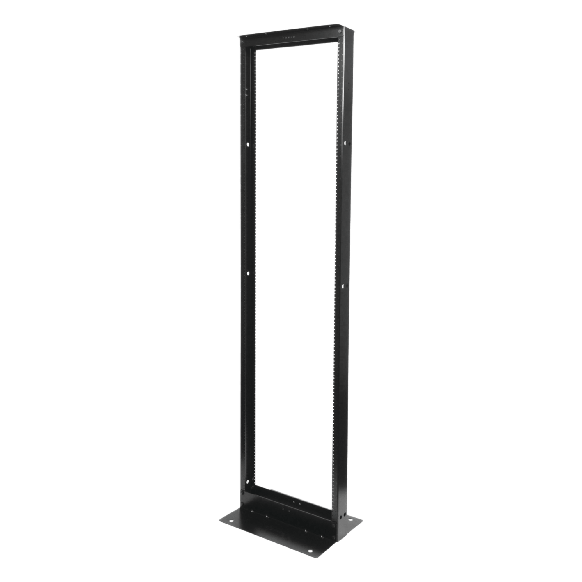 Rack de Dos Postes / 45 Unidades / Carga 544 kg (1200 lb) / Numerado / Acero / Conexión a Tierra Integrada — SIEMON · SKU RS1-07-S