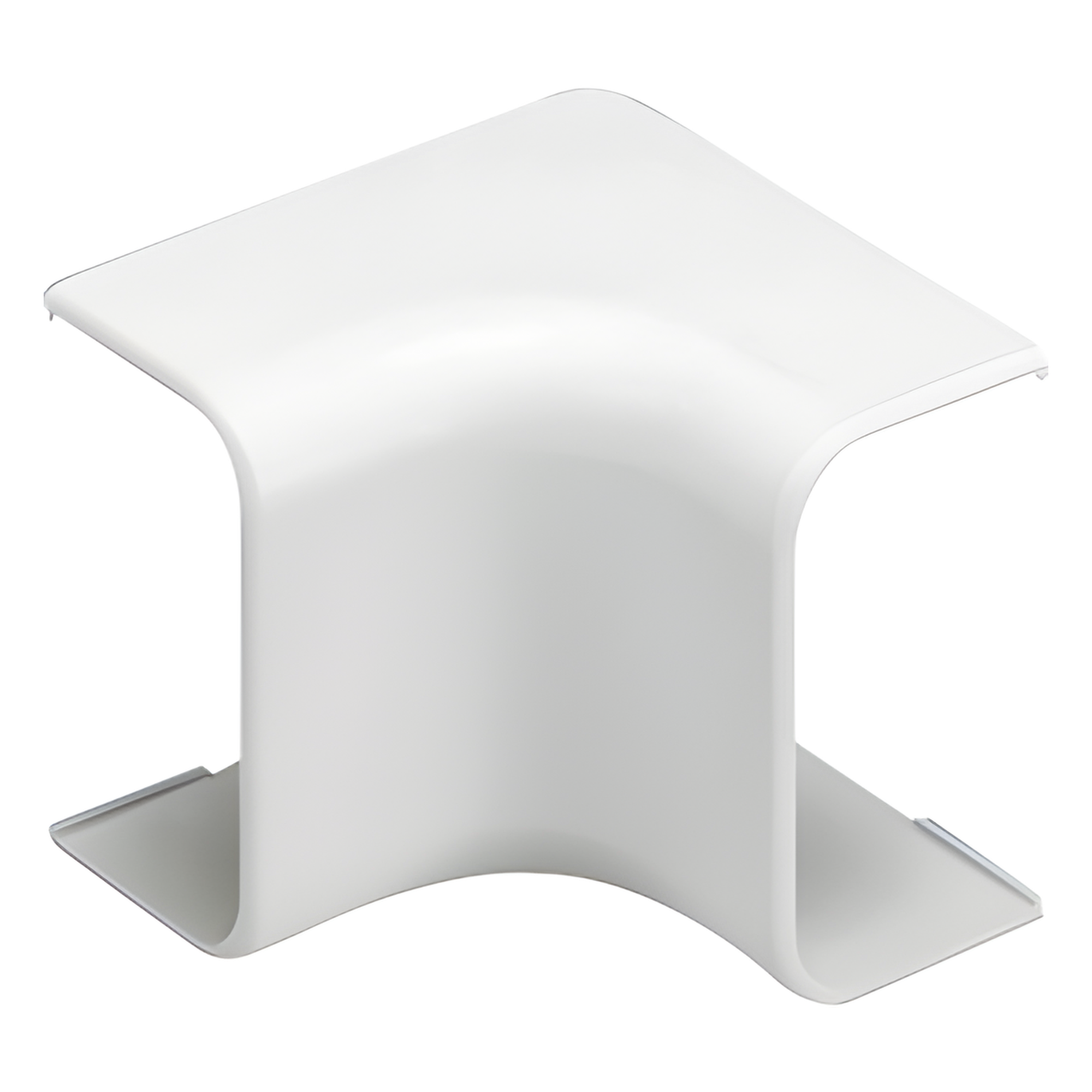 Esquinero interior / Canaleta LD5 / ABS / Blanco mate / UL94V-0 FT4 / 90° / 0°C a 50°C — PANDUIT · SKU ICF5IW-E